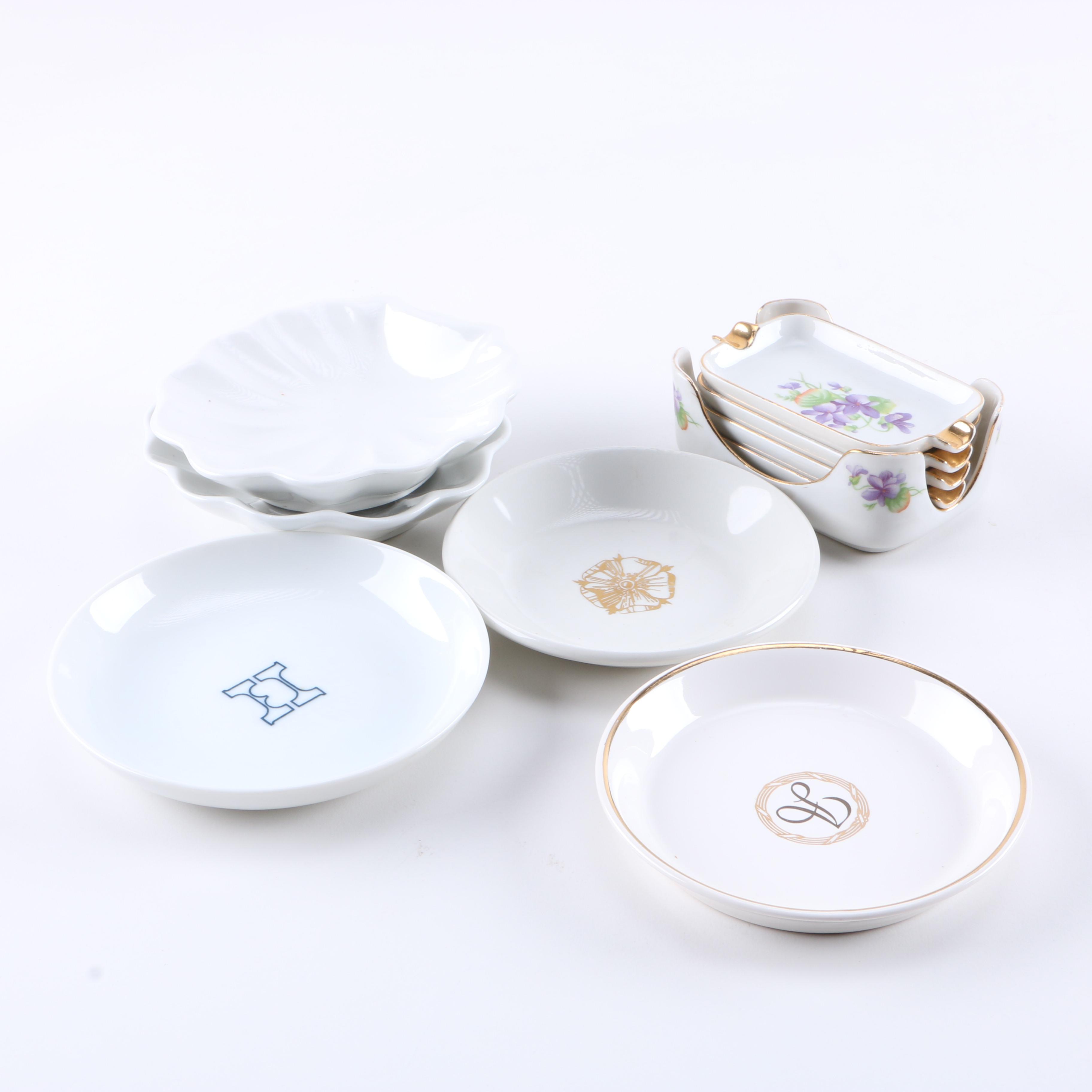 Pico Japanese Porcelain Smoking Set with Others