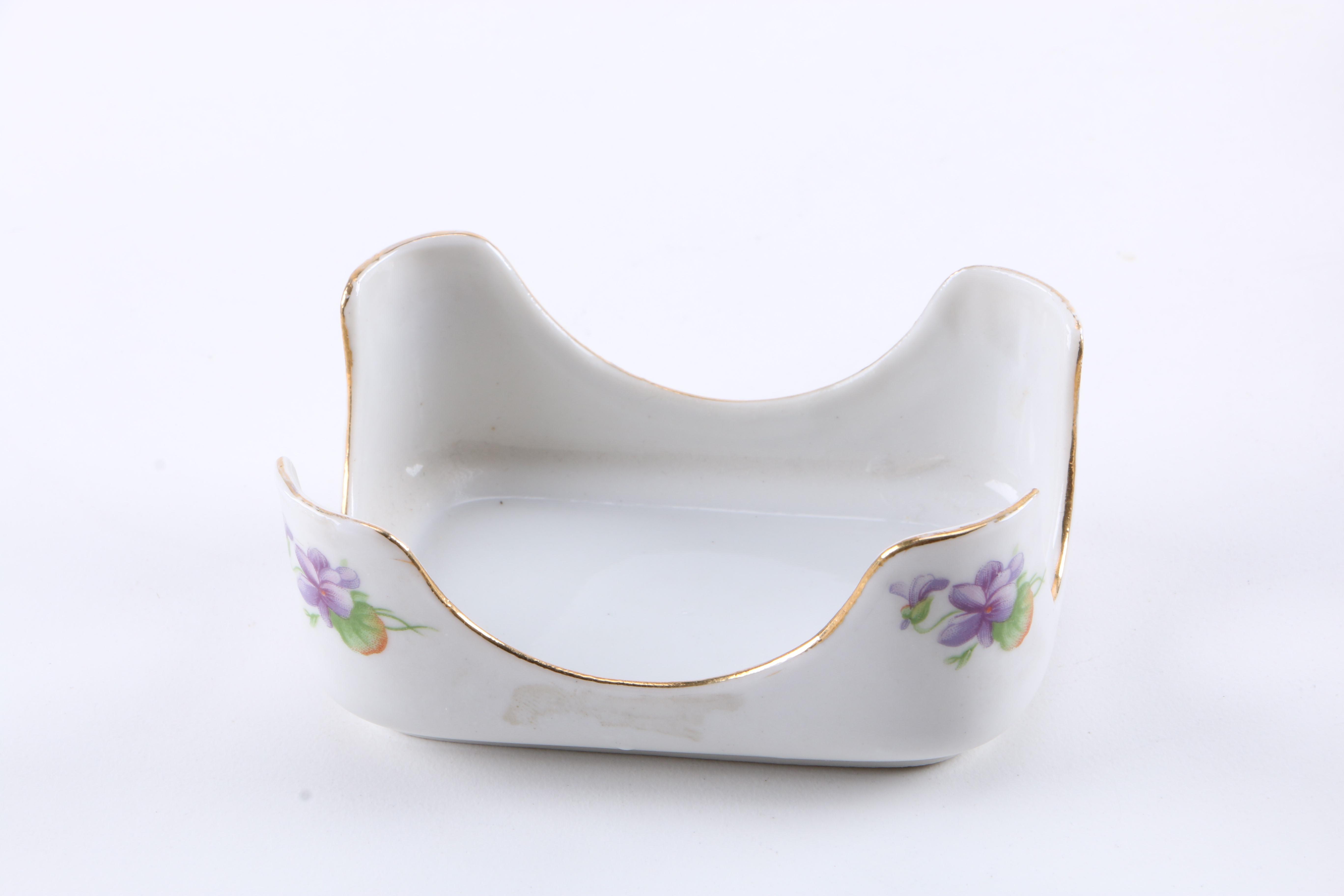 Pico Japanese Porcelain Smoking Set with Others