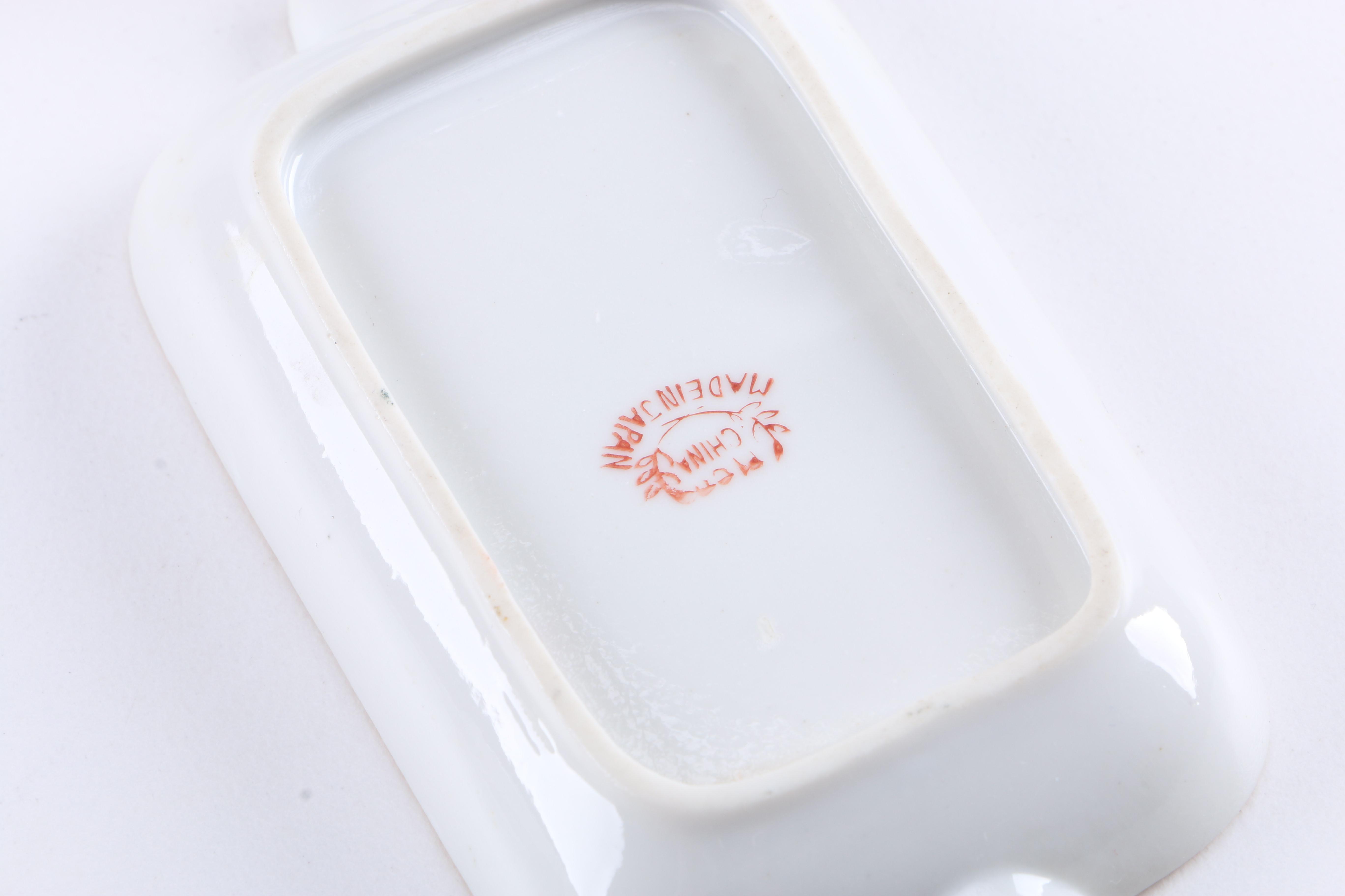 Pico Japanese Porcelain Smoking Set with Others