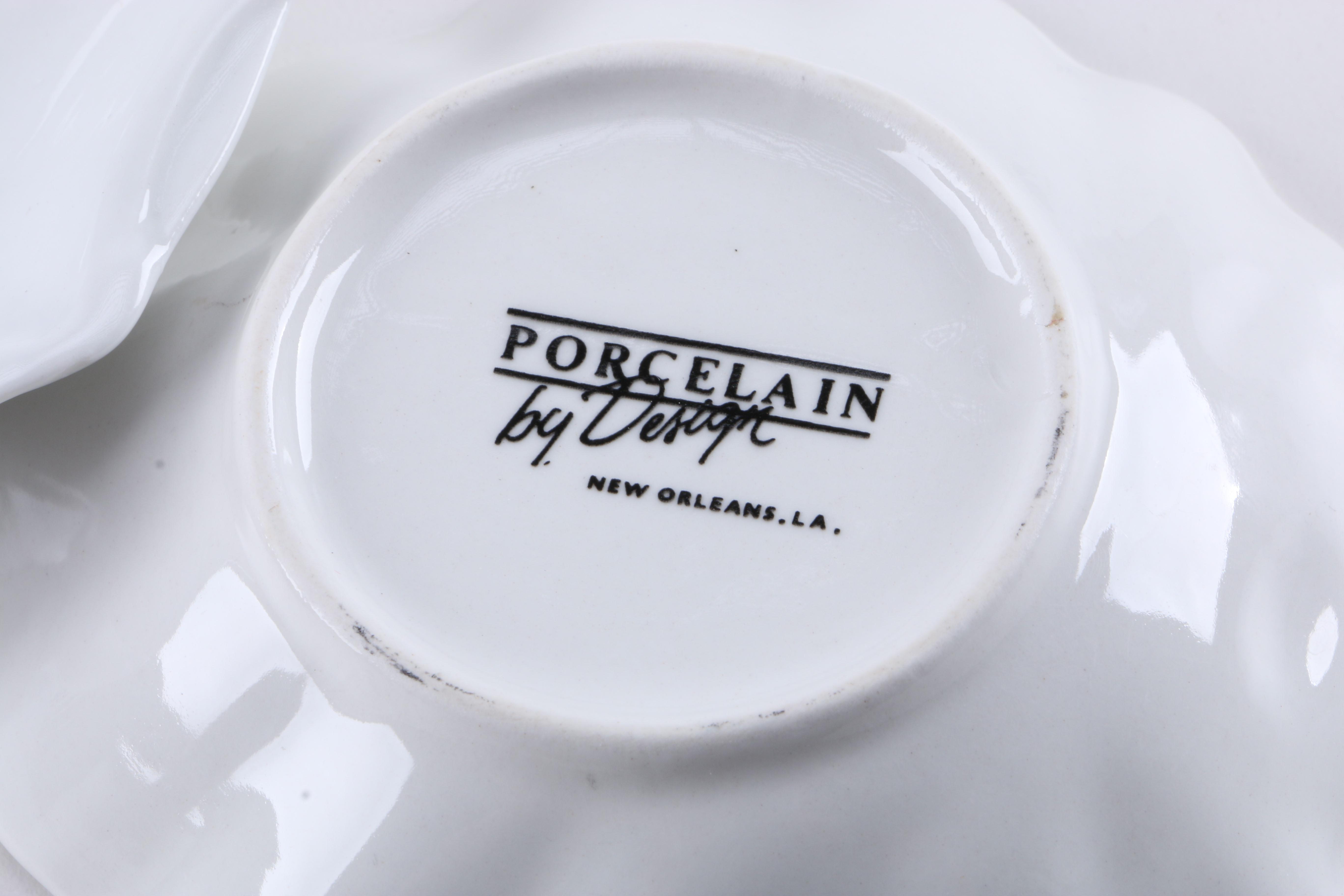 Pico Japanese Porcelain Smoking Set with Others