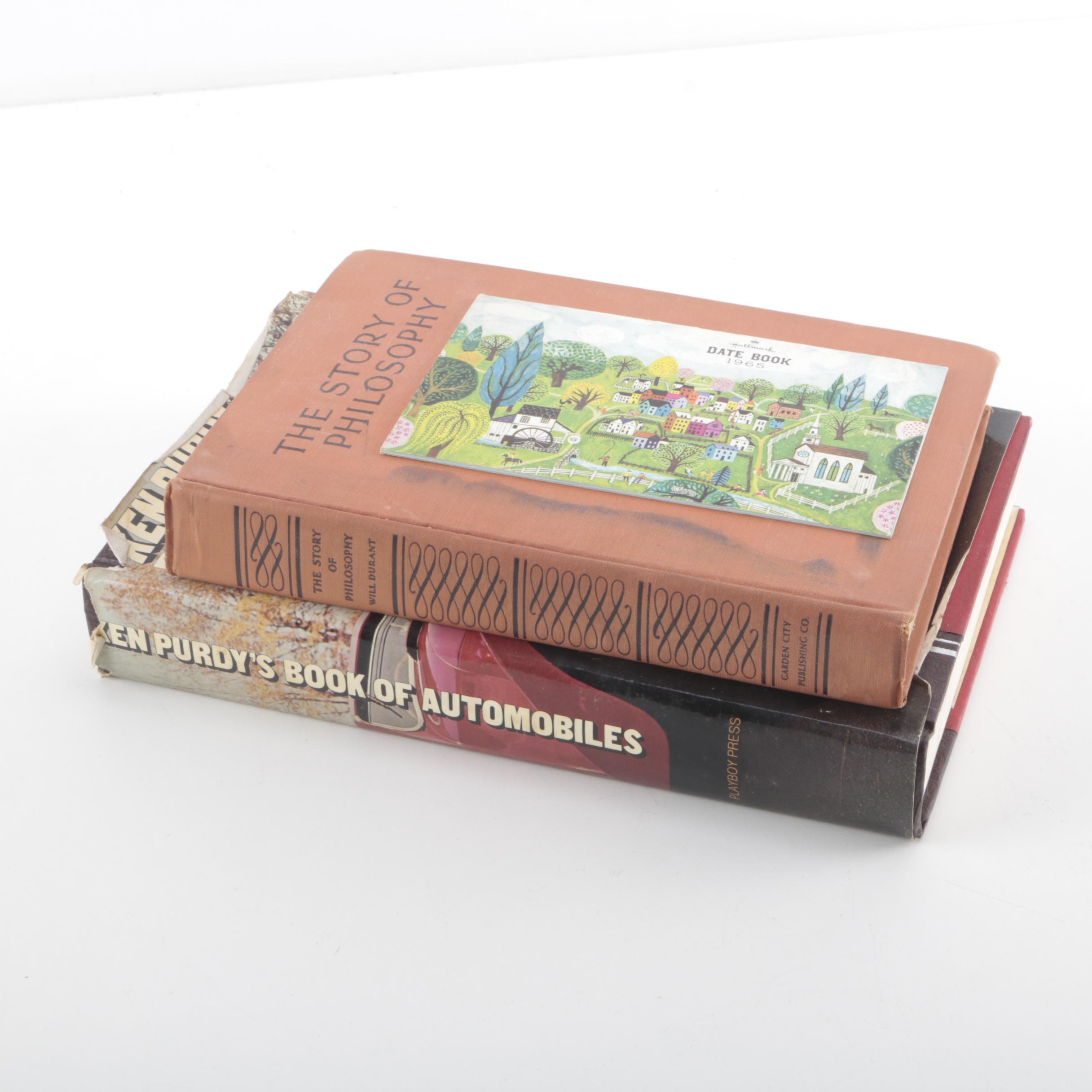 1943 "The Story of Philosophy" by Will Durant