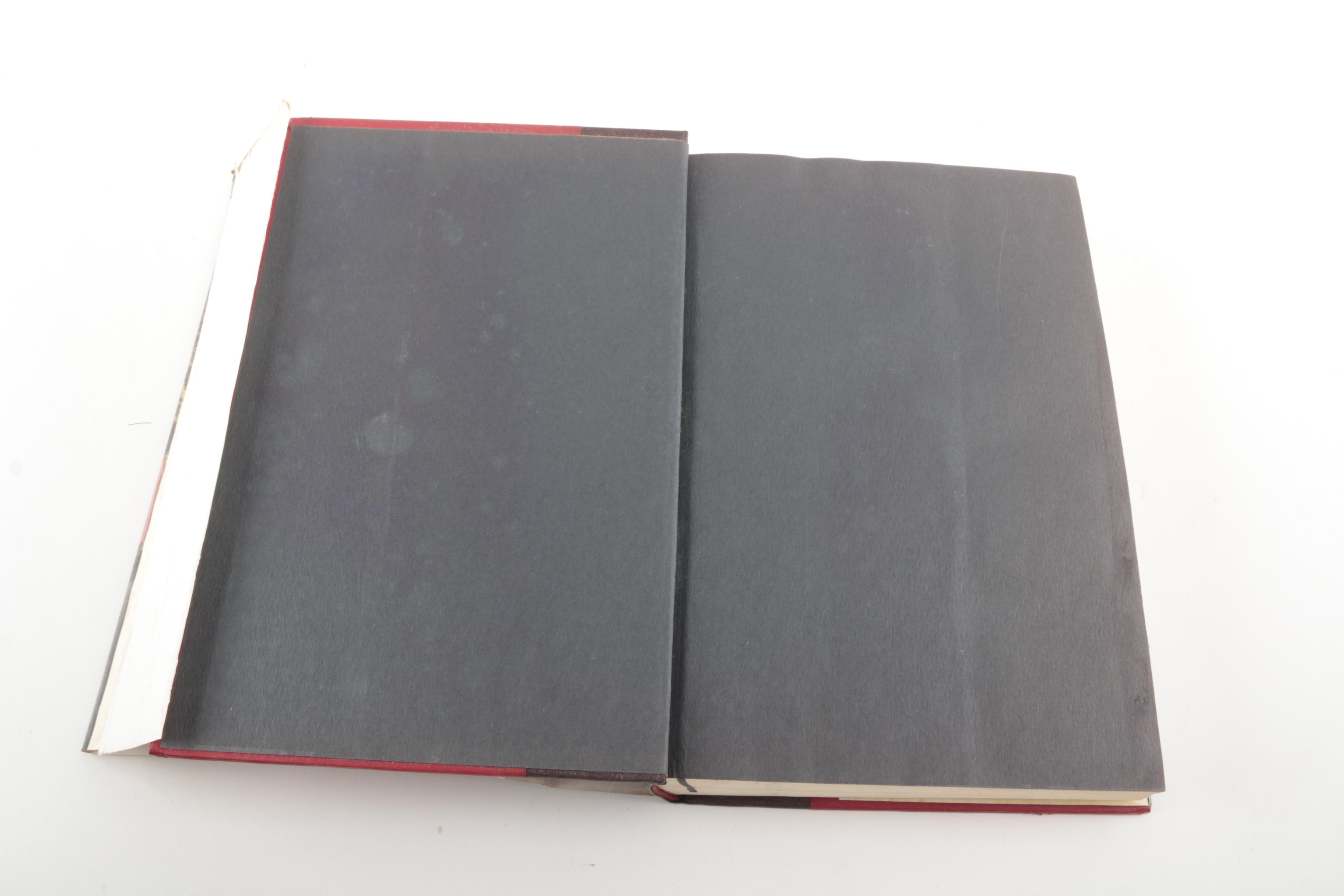 1943 "The Story of Philosophy" by Will Durant