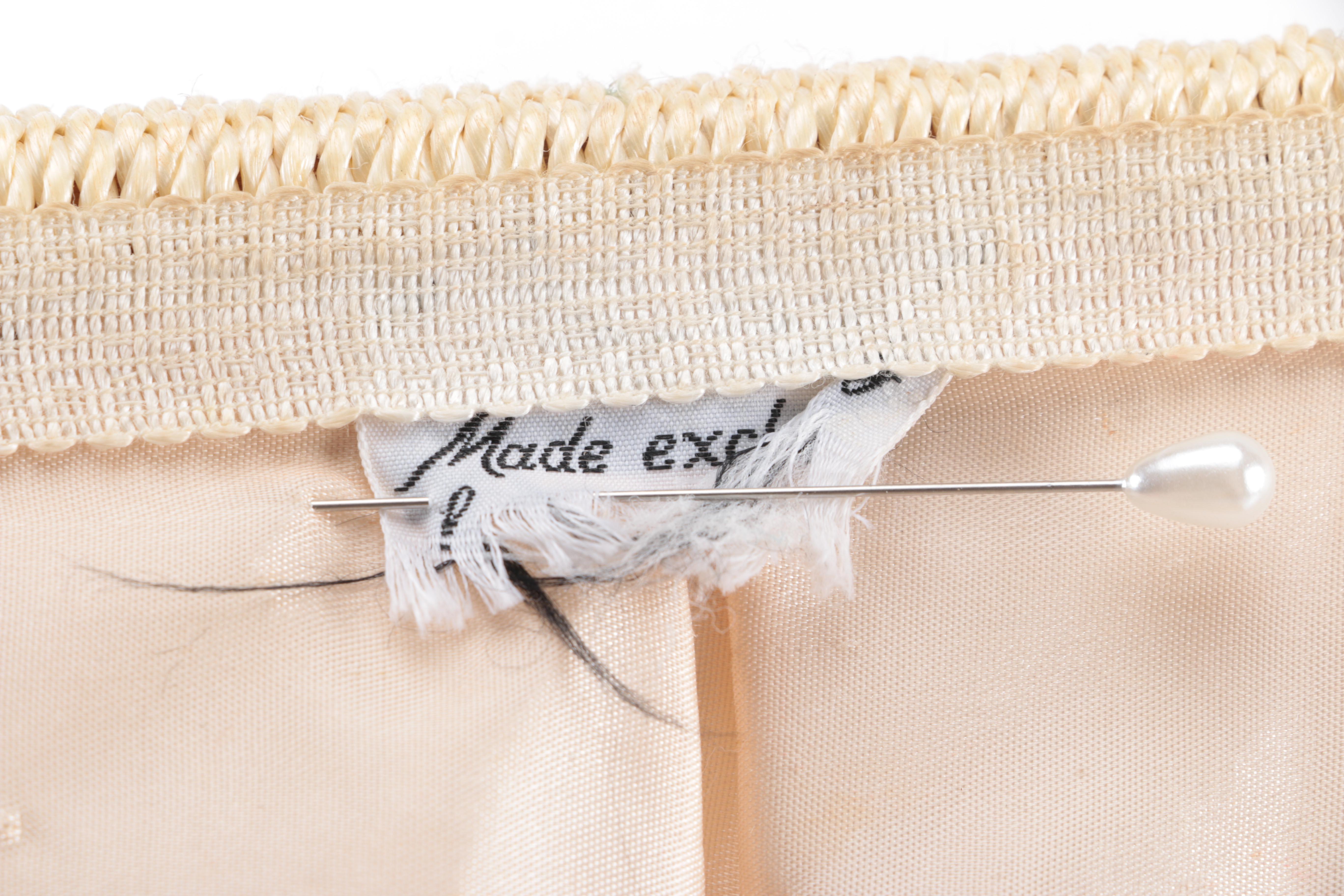 Vintage Woven Sewing Box