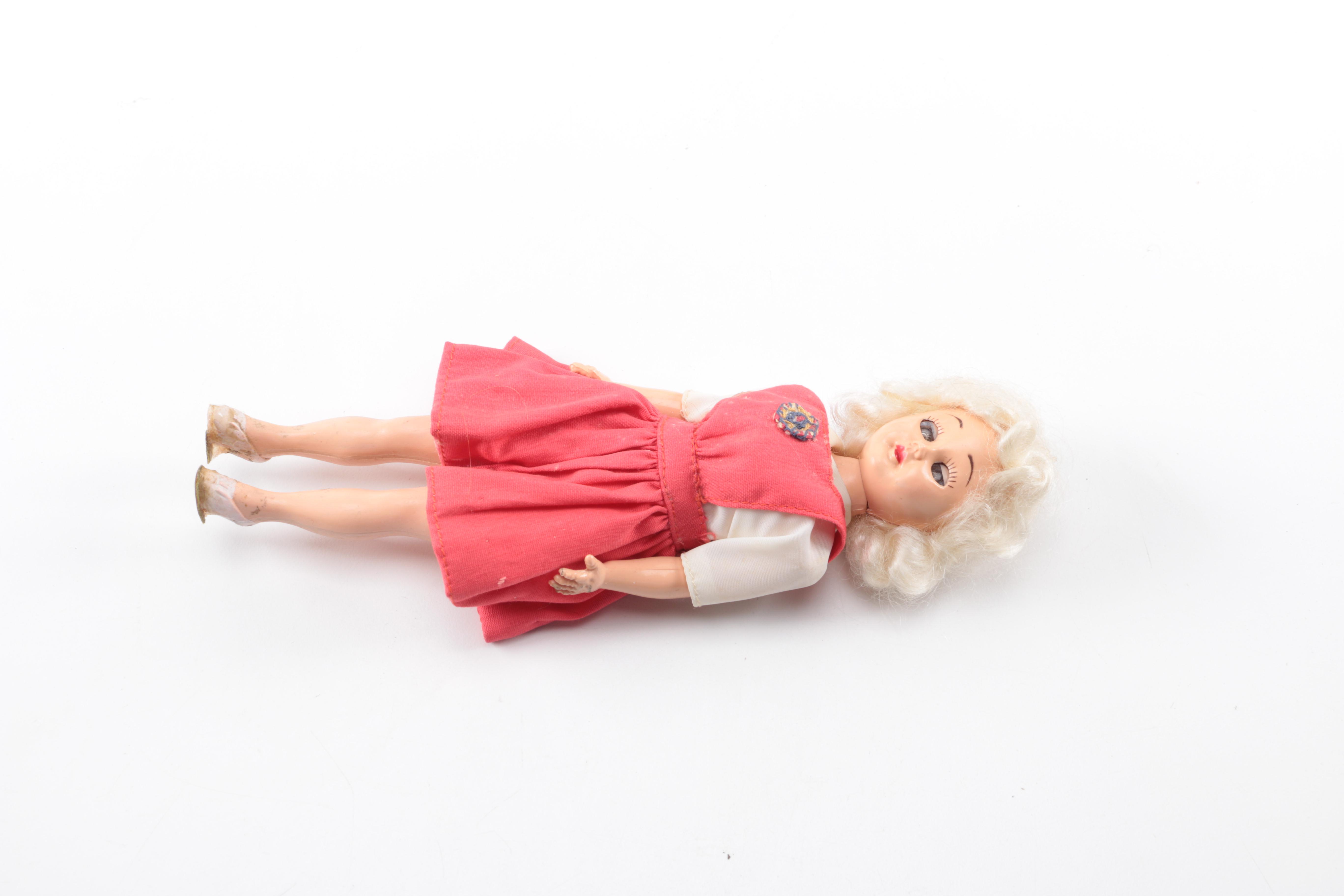 Vintage Plastic Dolls