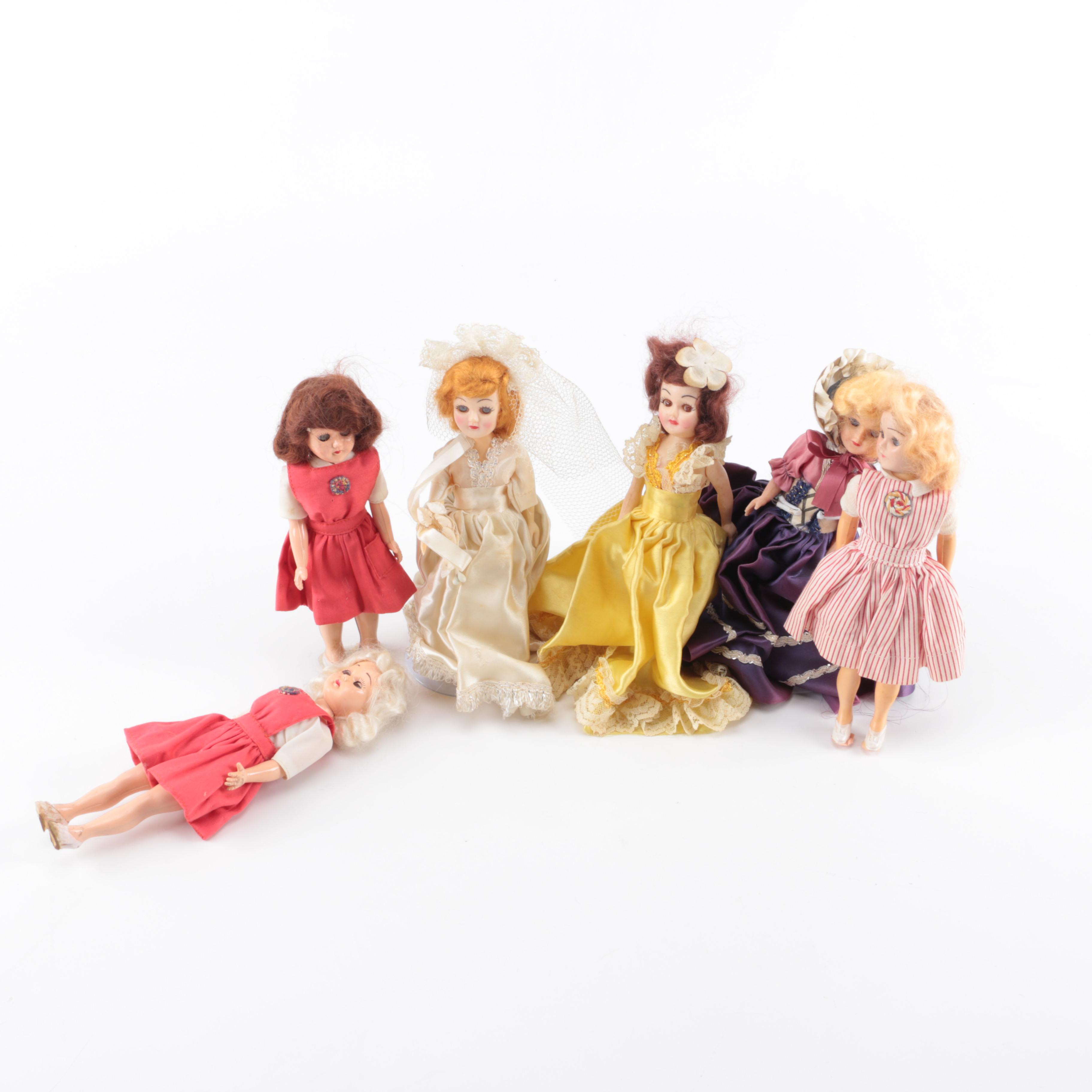 Vintage Plastic Dolls