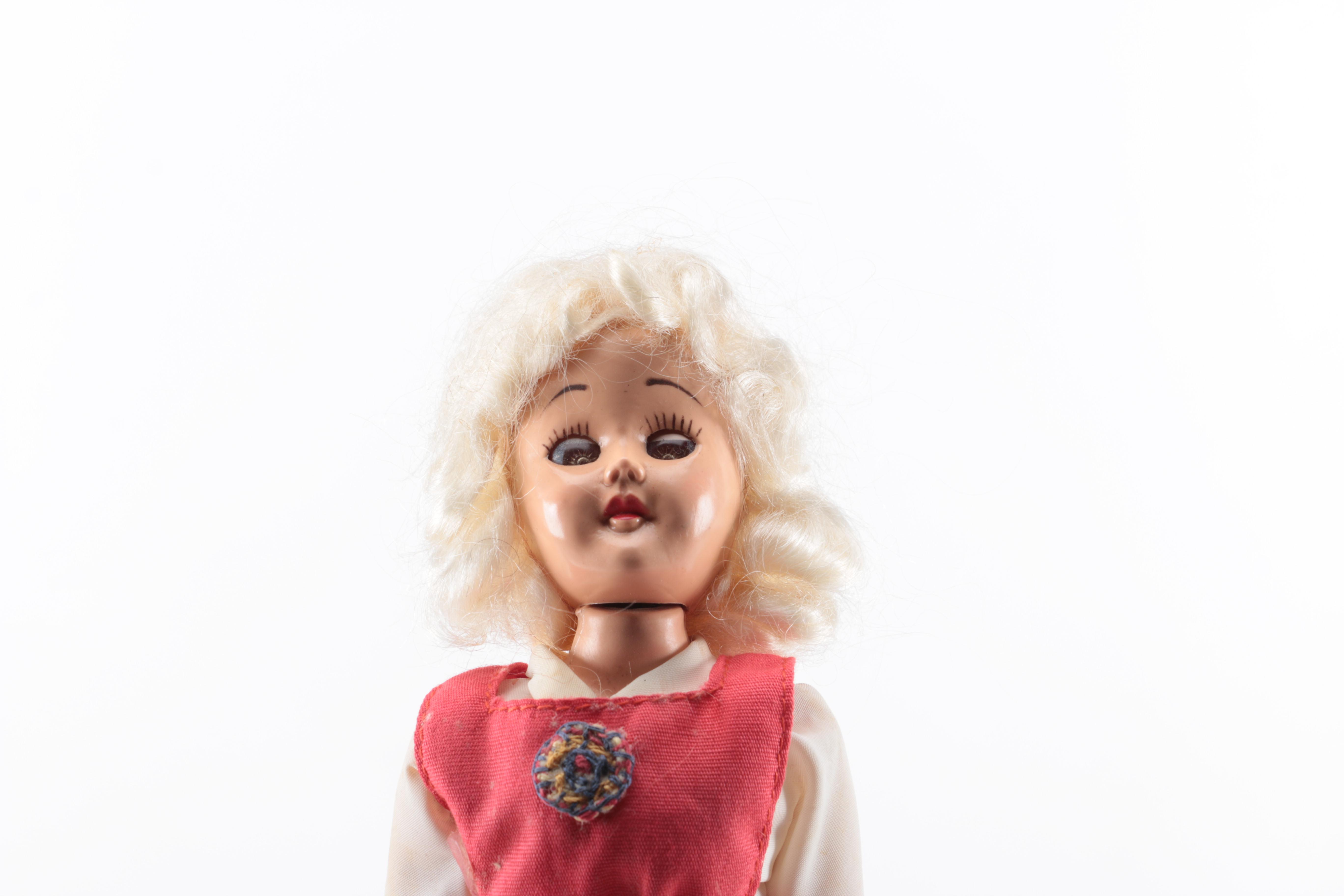 Vintage Plastic Dolls