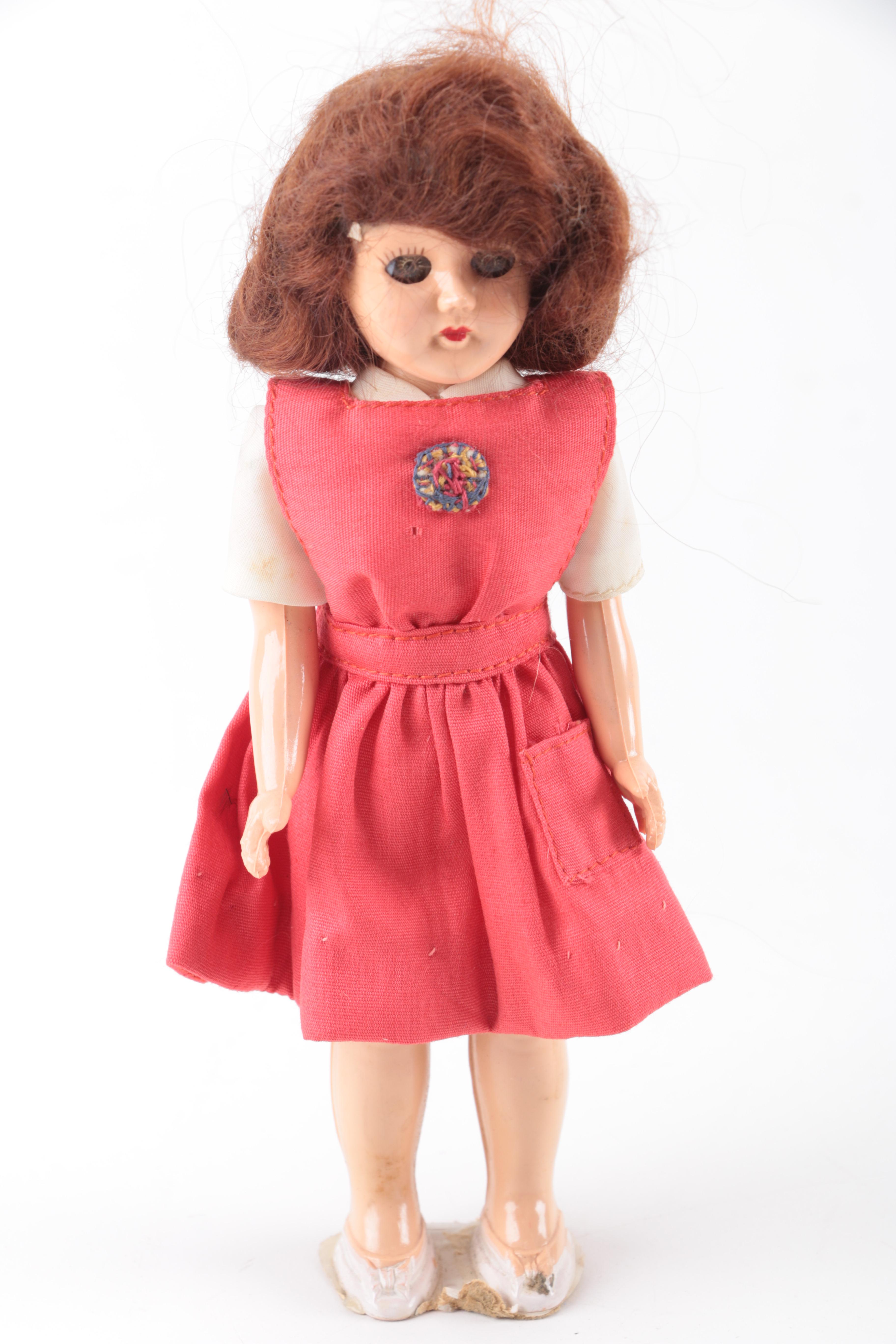 Vintage Plastic Dolls
