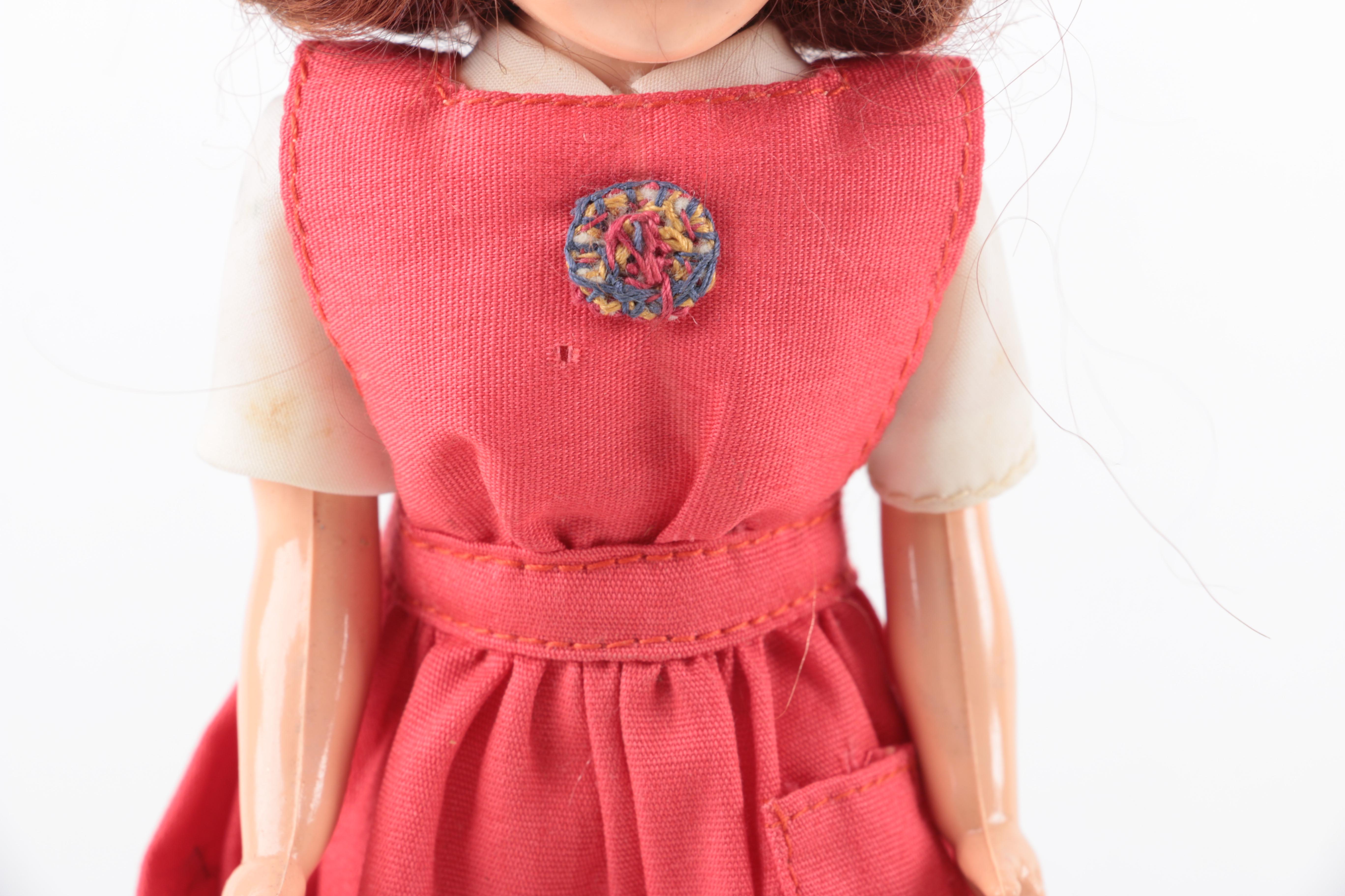 Vintage Plastic Dolls