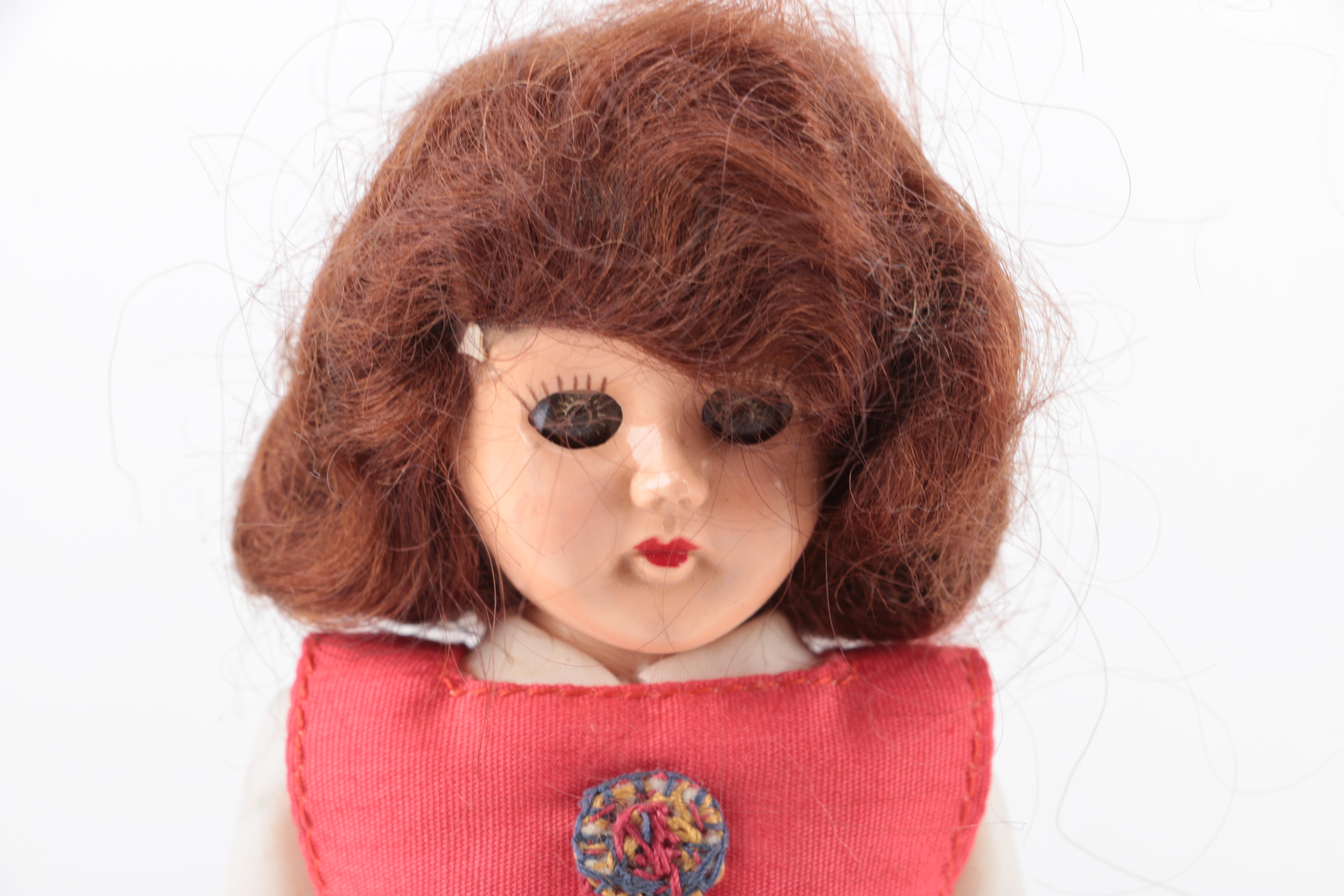 Vintage Plastic Dolls