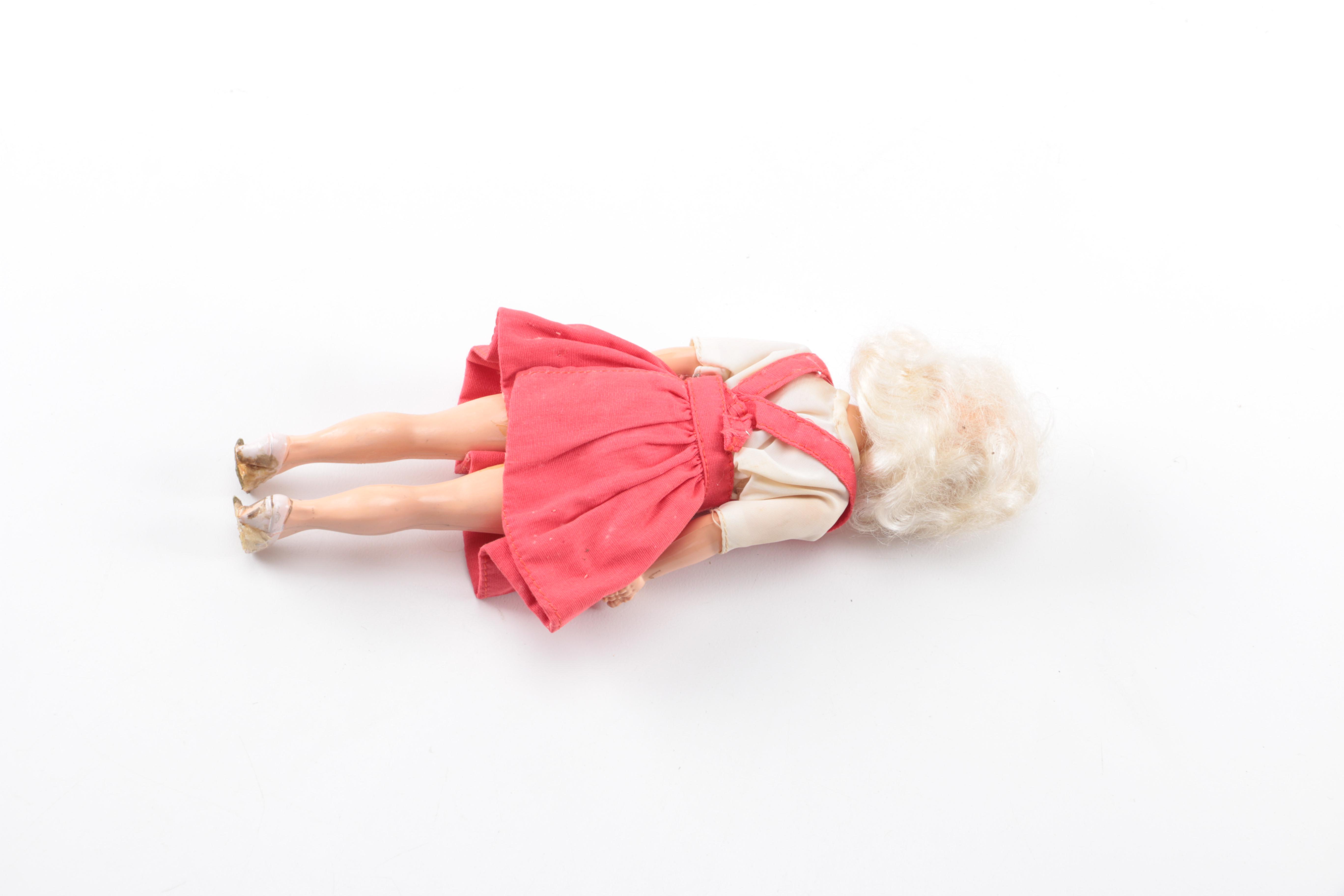 Vintage Plastic Dolls