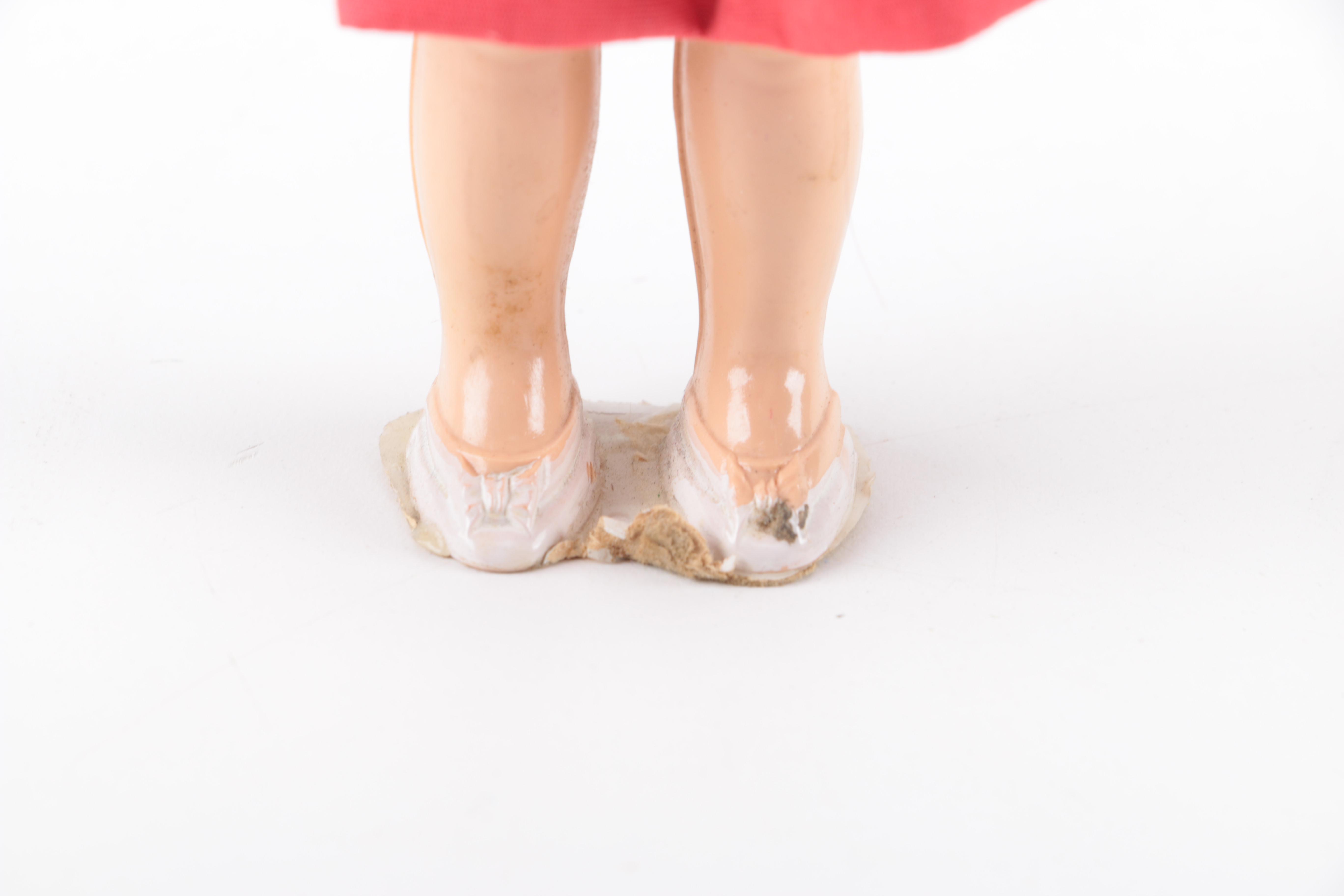 Vintage Plastic Dolls