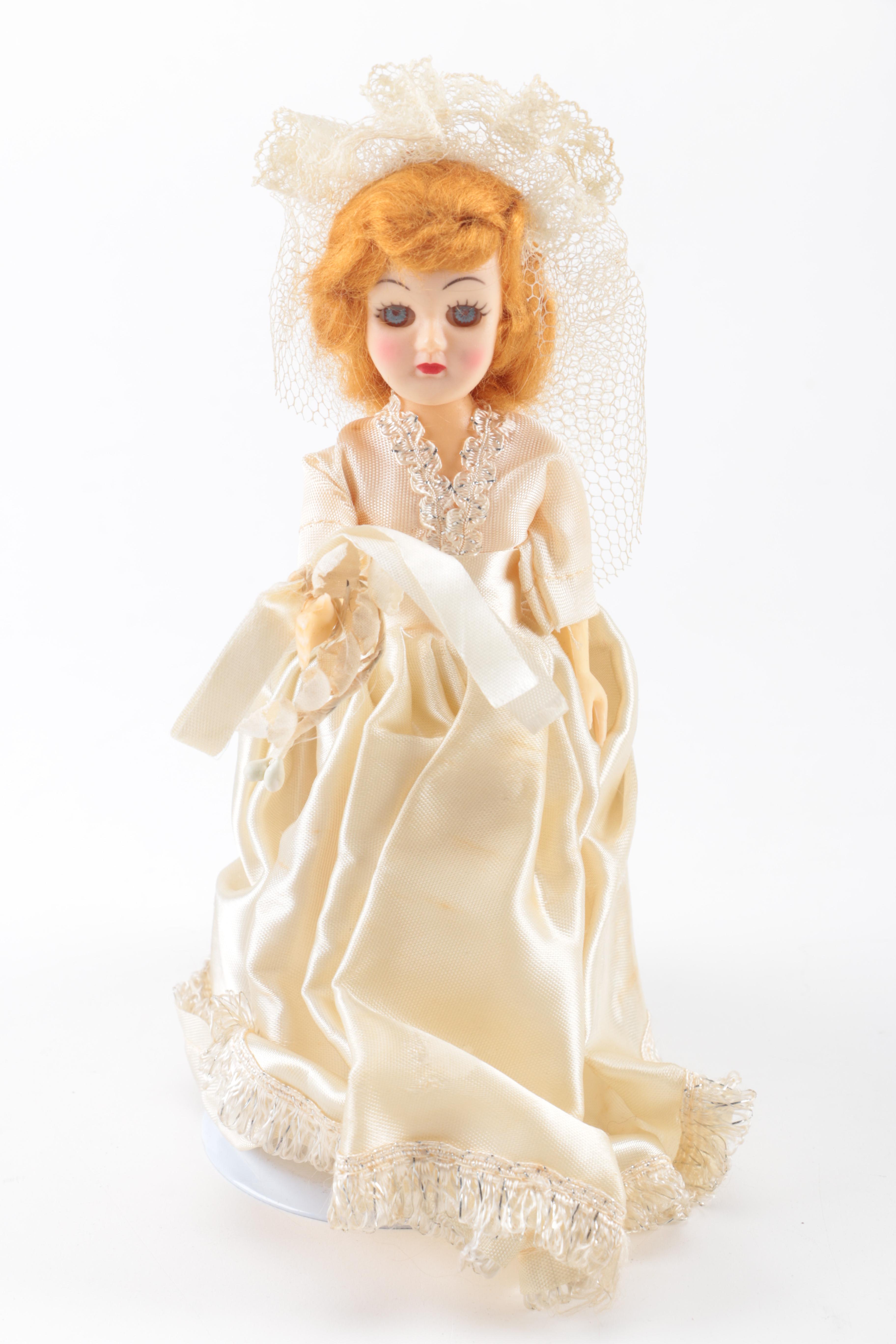 Vintage Plastic Dolls