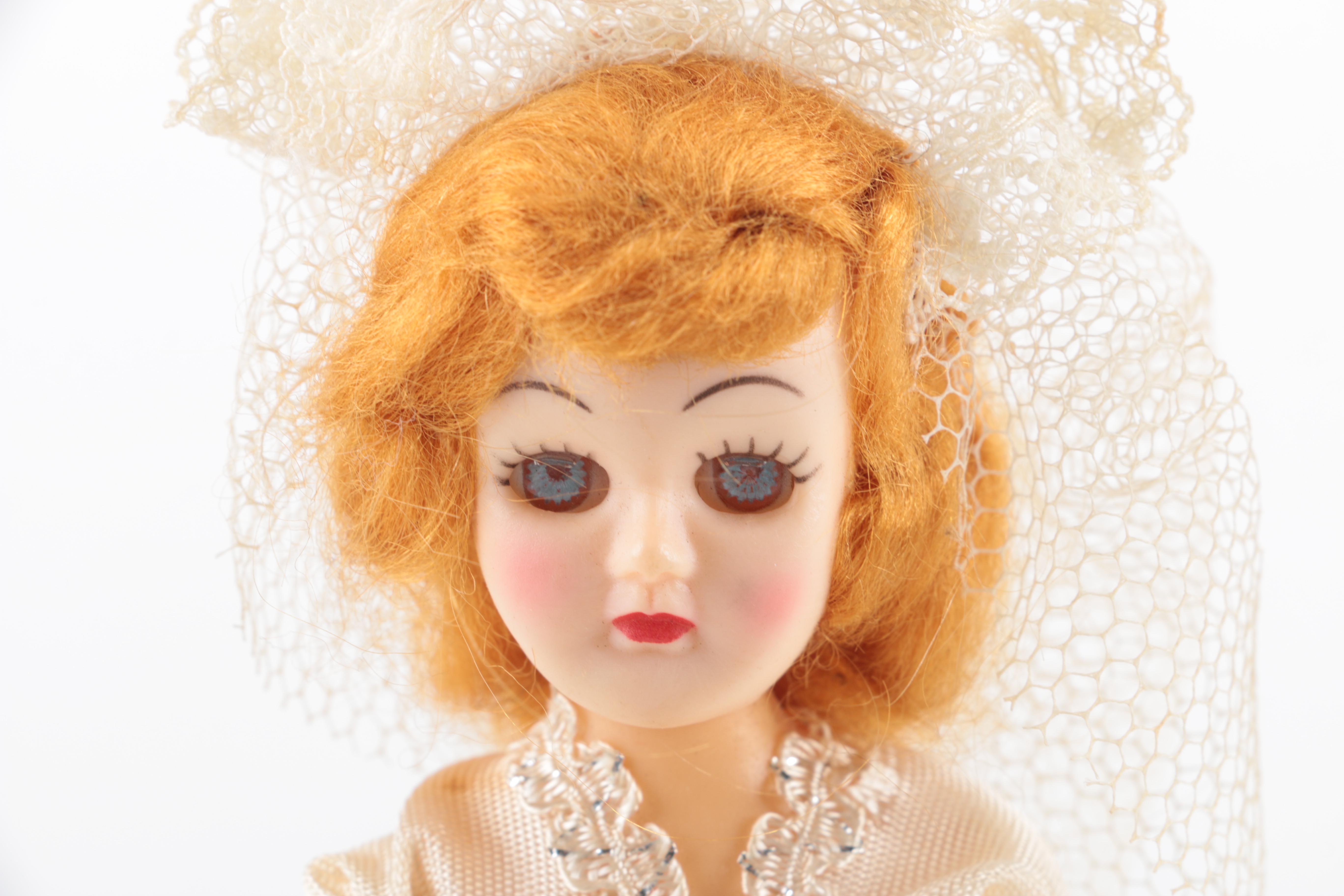 Vintage Plastic Dolls