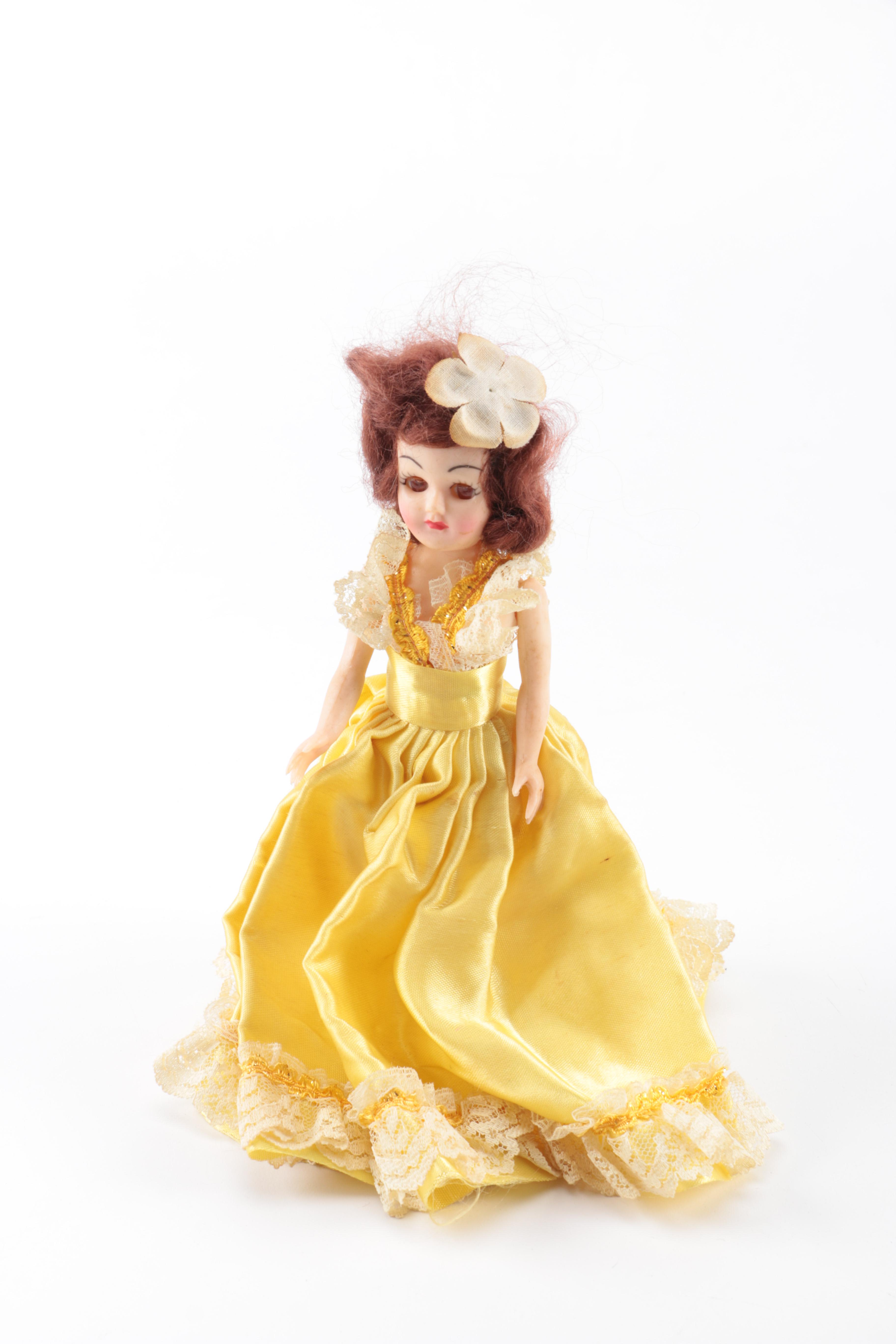 Vintage Plastic Dolls