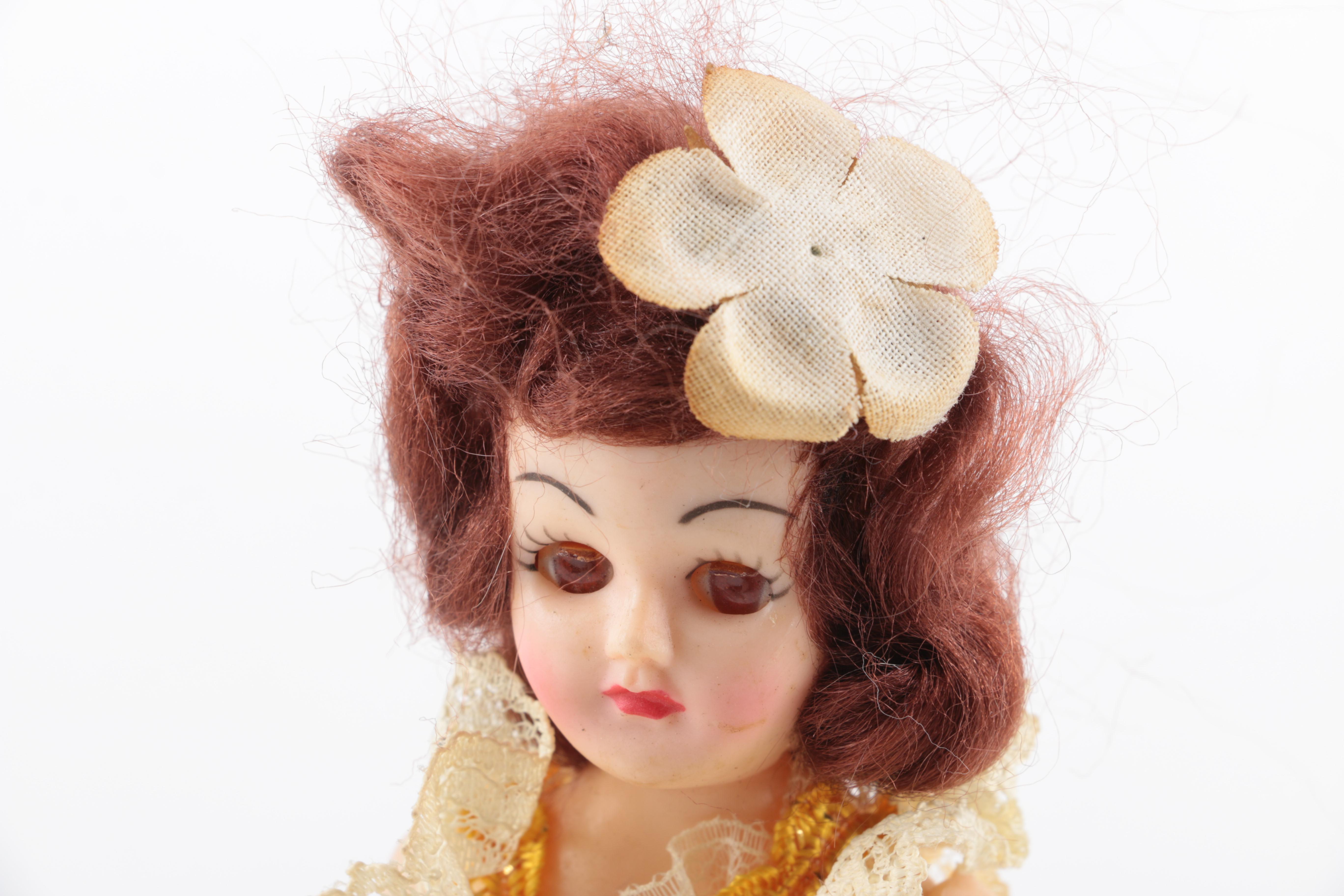 Vintage Plastic Dolls