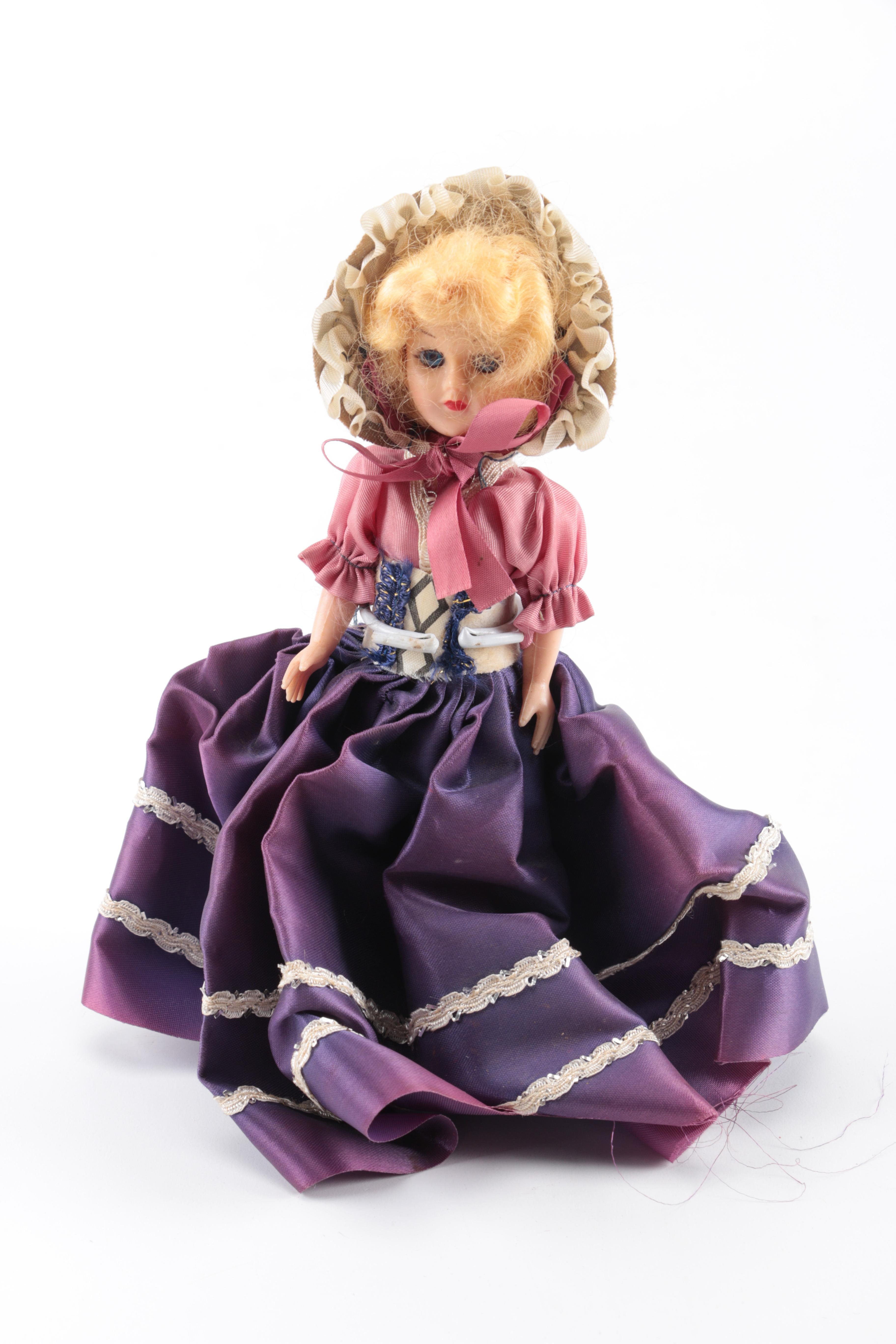 Vintage Plastic Dolls