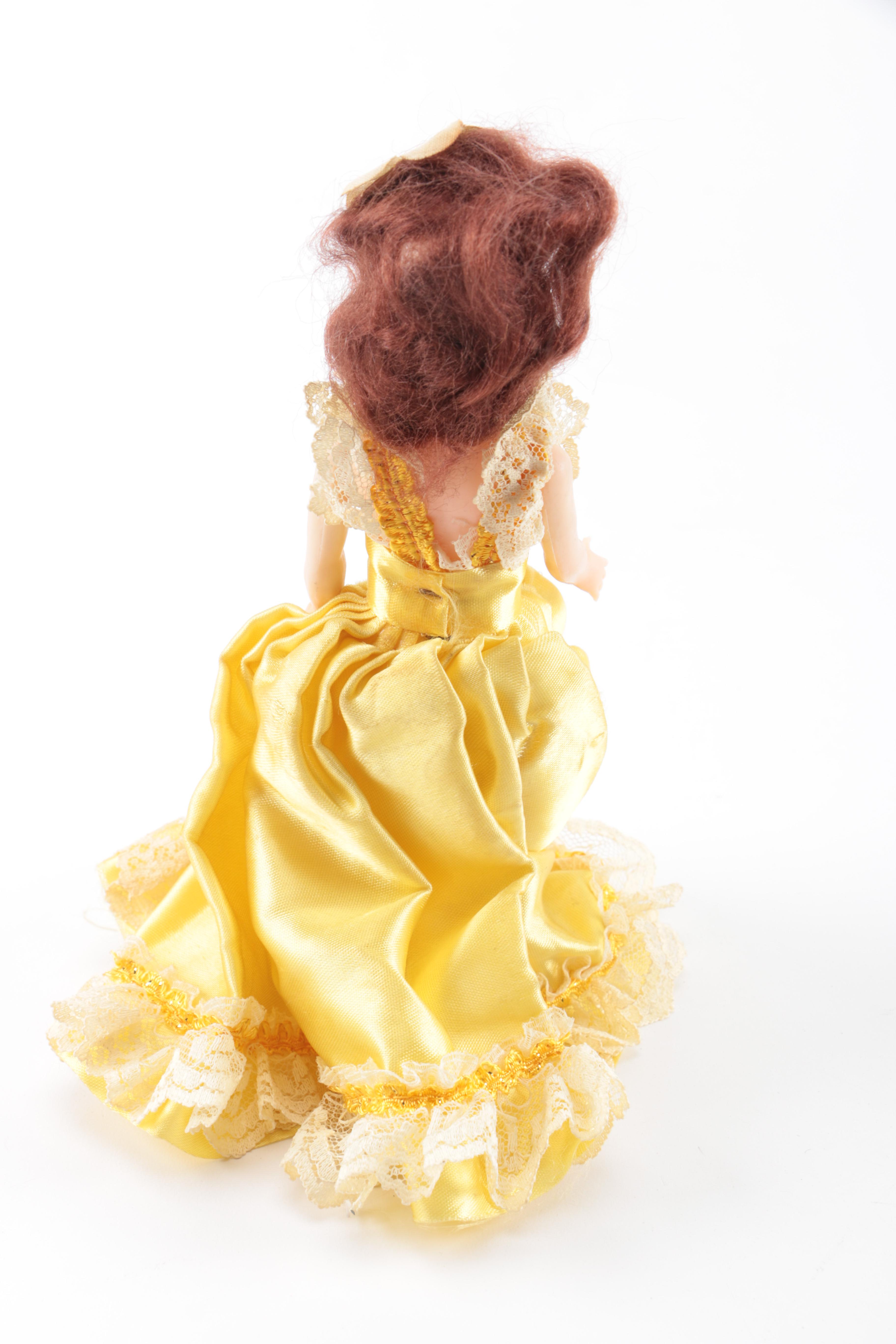 Vintage Plastic Dolls