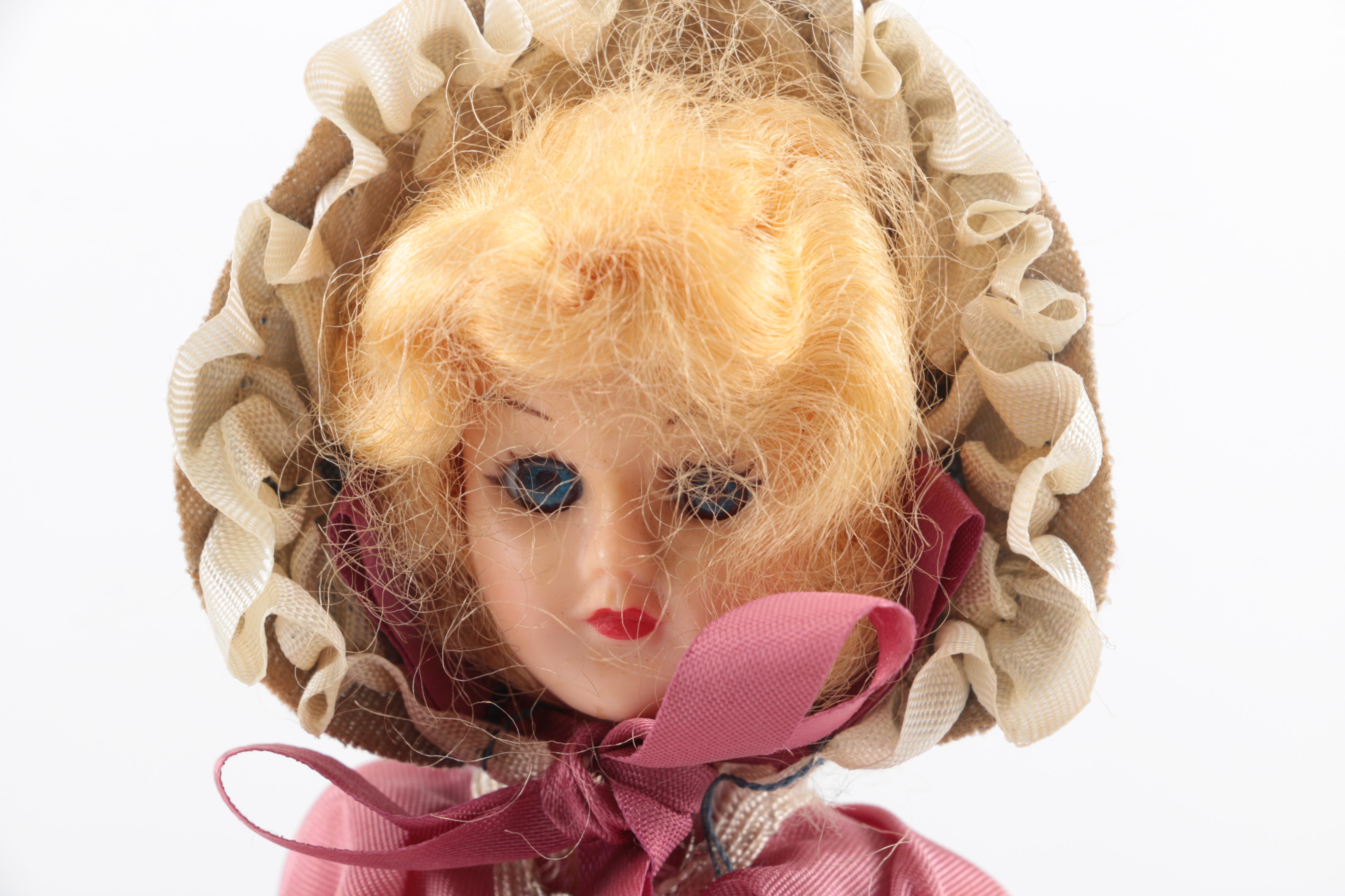 Vintage Plastic Dolls