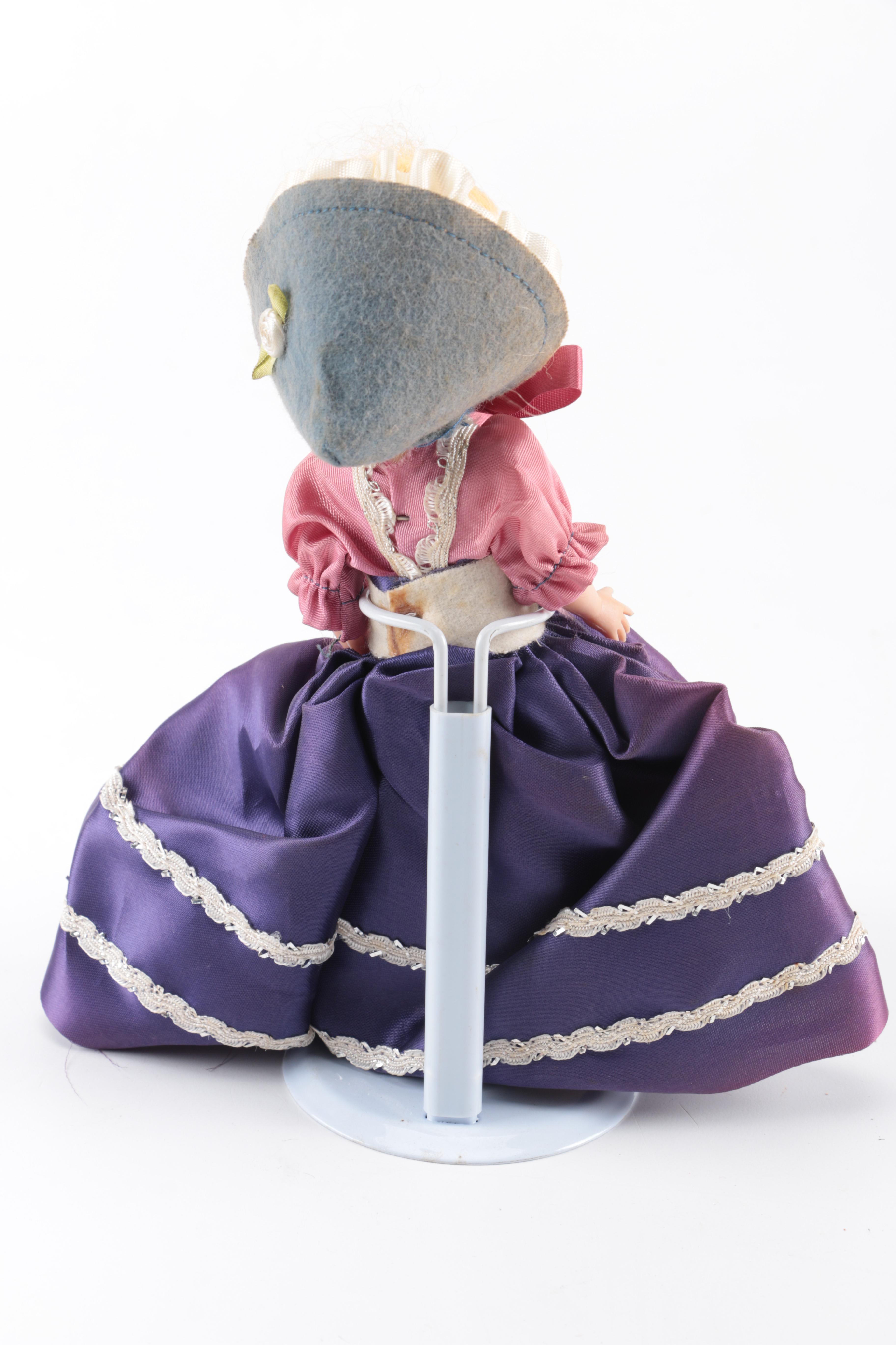 Vintage Plastic Dolls