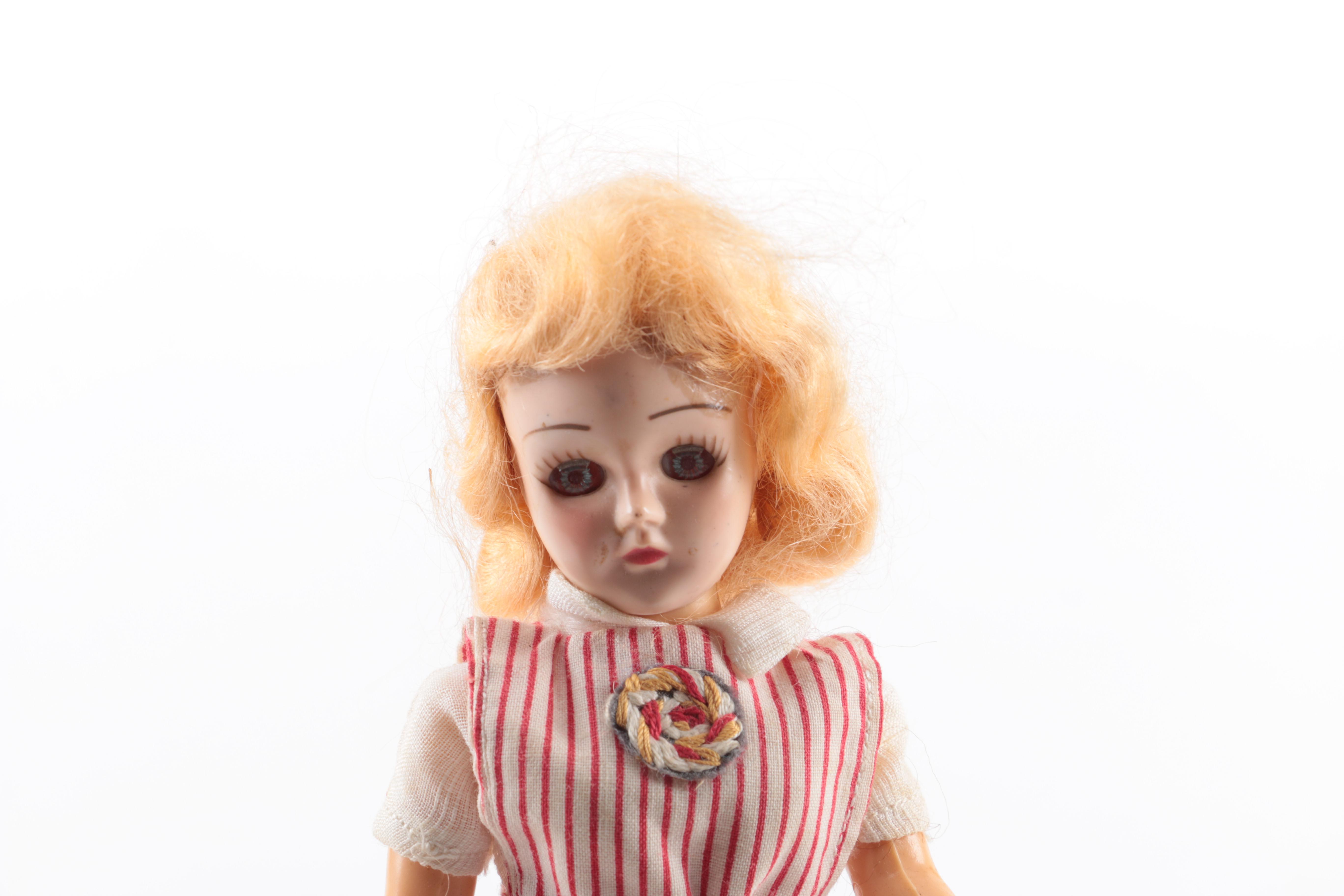 Vintage Plastic Dolls