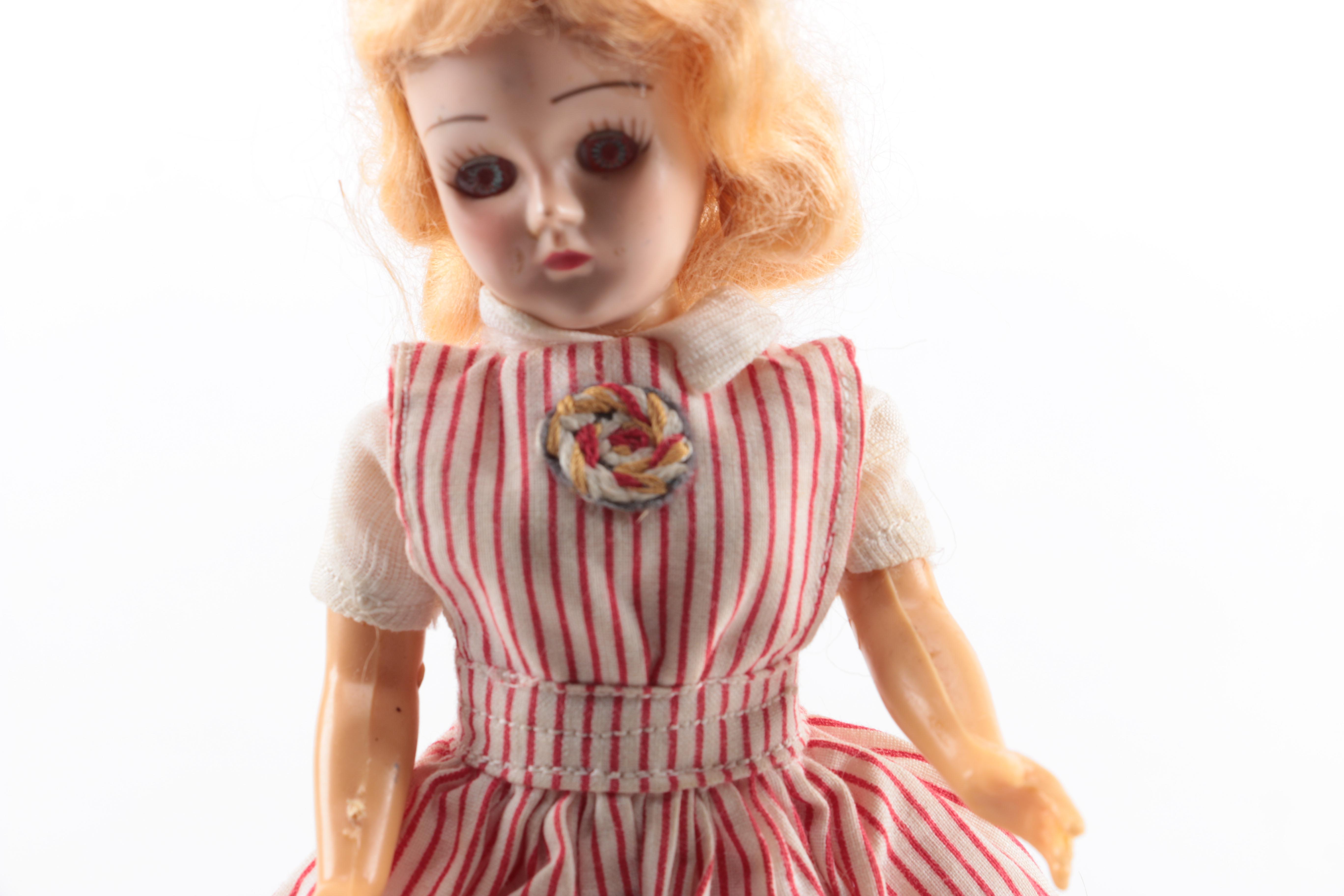 Vintage Plastic Dolls
