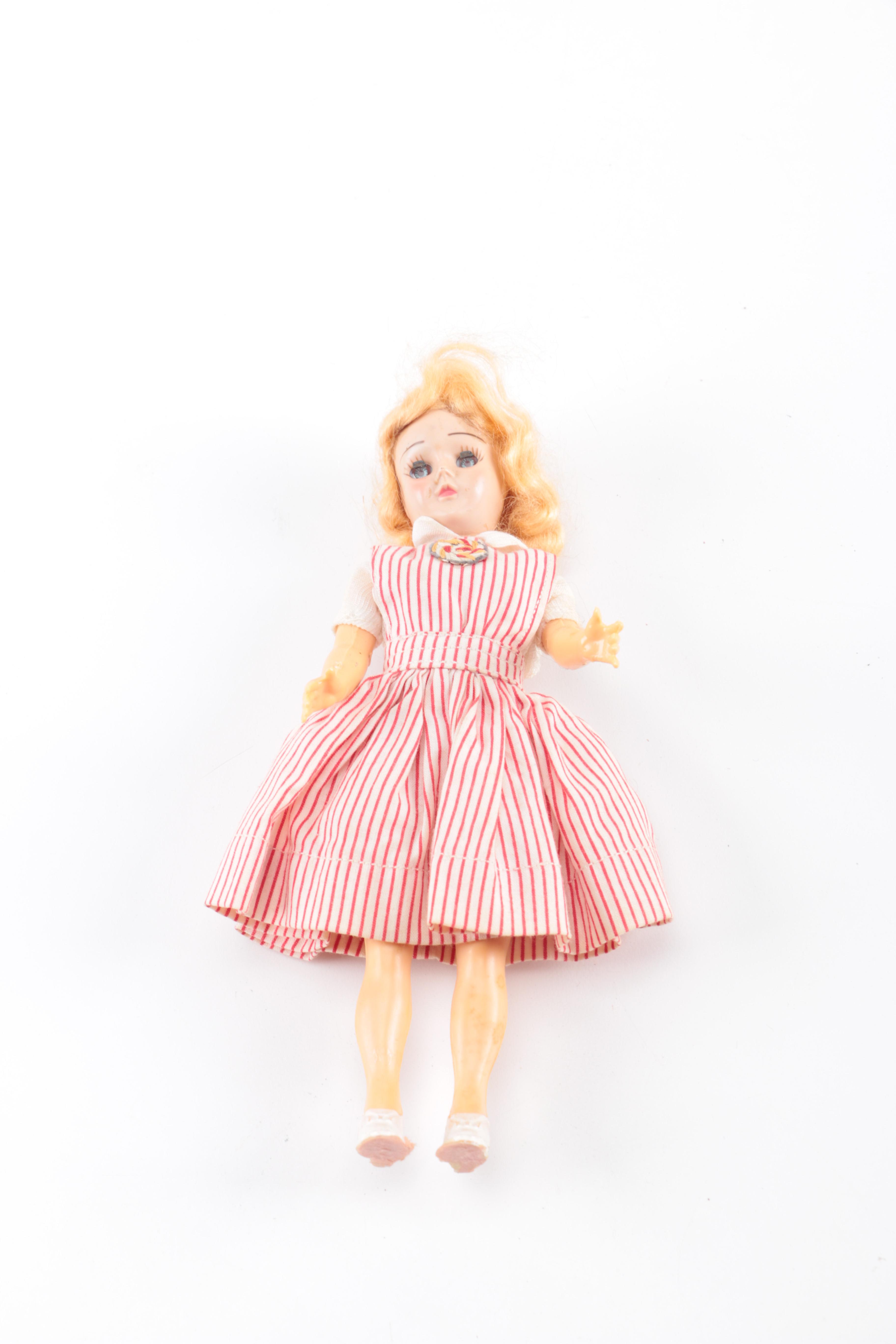 Vintage Plastic Dolls