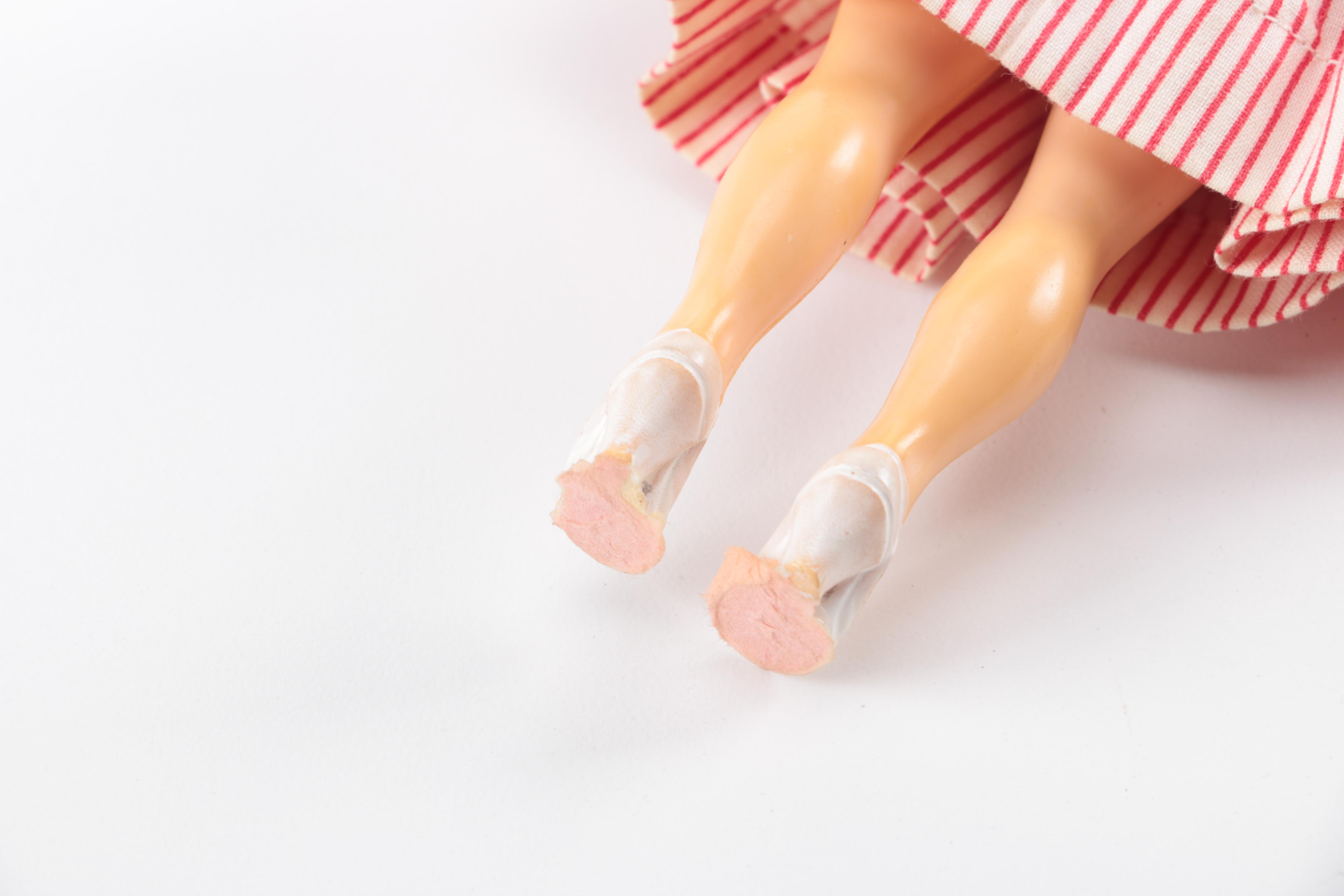 Vintage Plastic Dolls