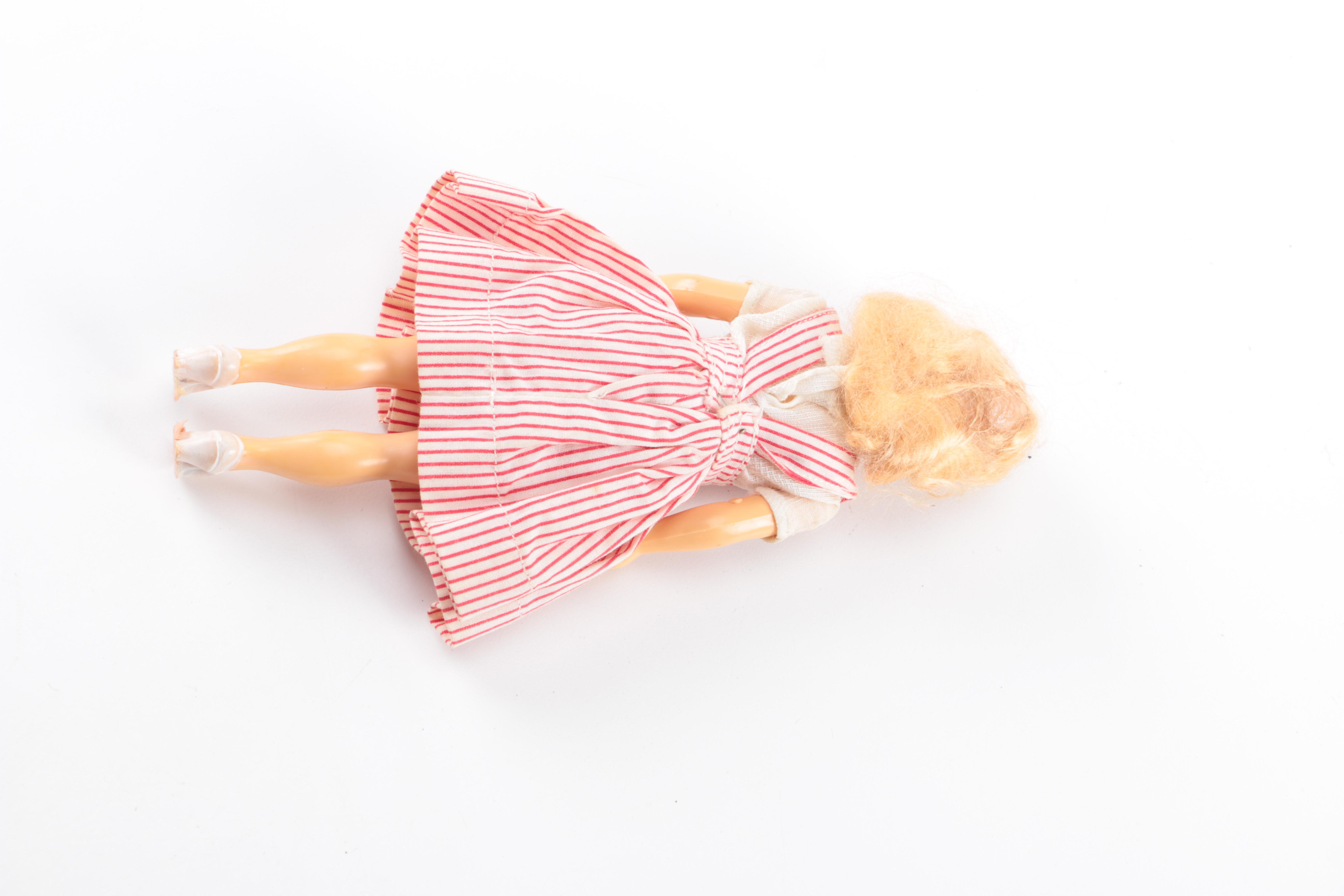 Vintage Plastic Dolls