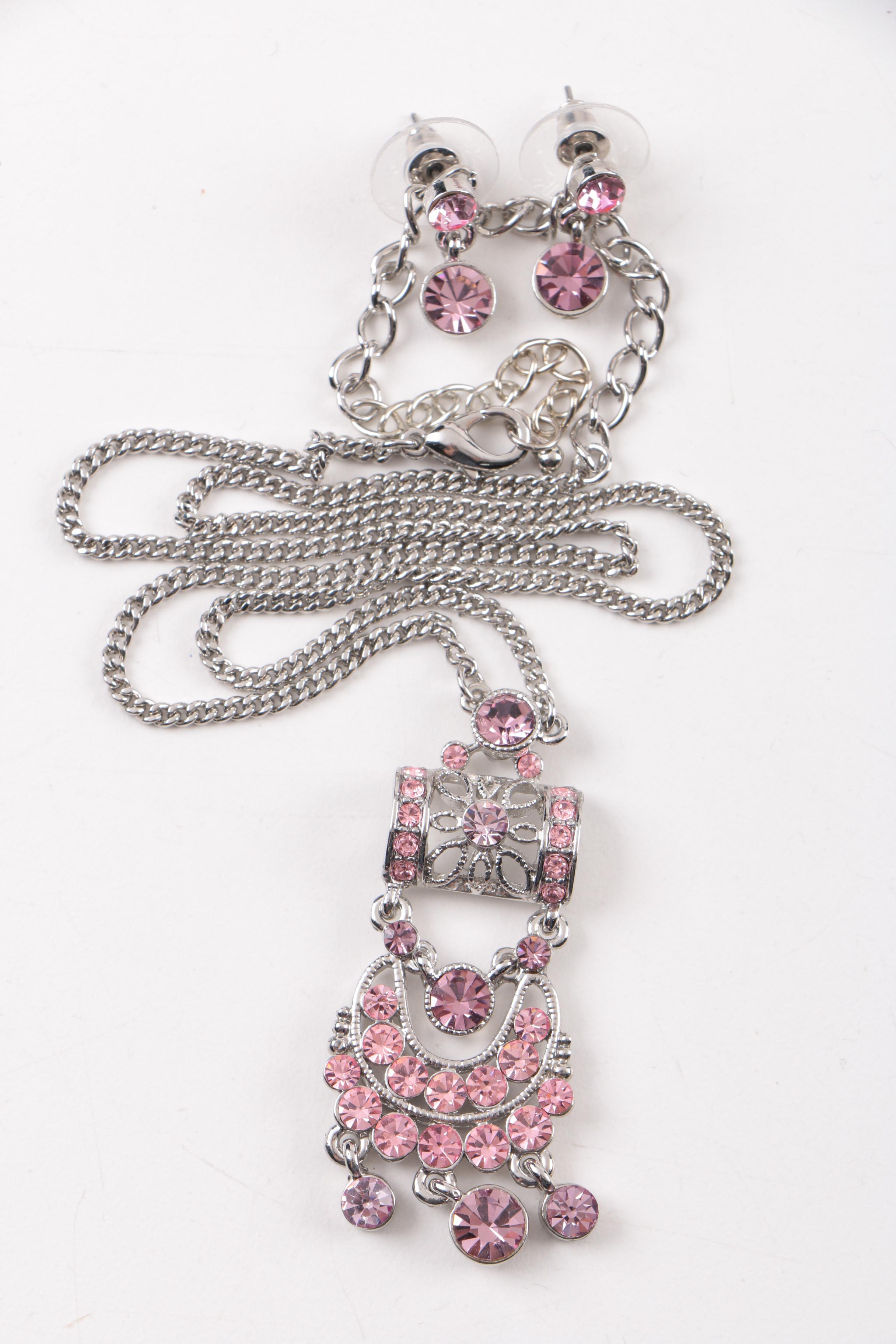 Assorted Costume Jewelry Including Beaded Necklaces