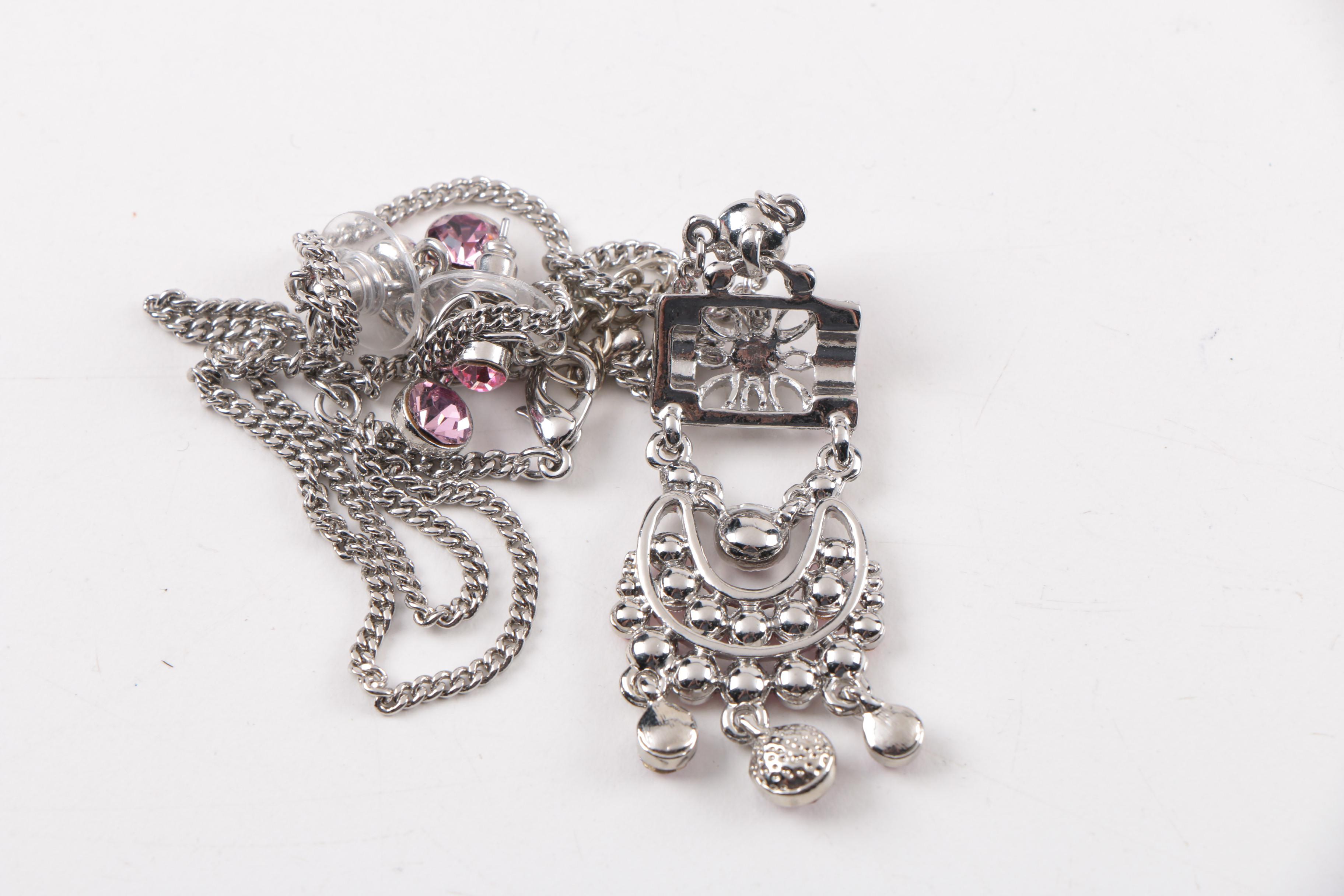 Assorted Costume Jewelry Including Beaded Necklaces