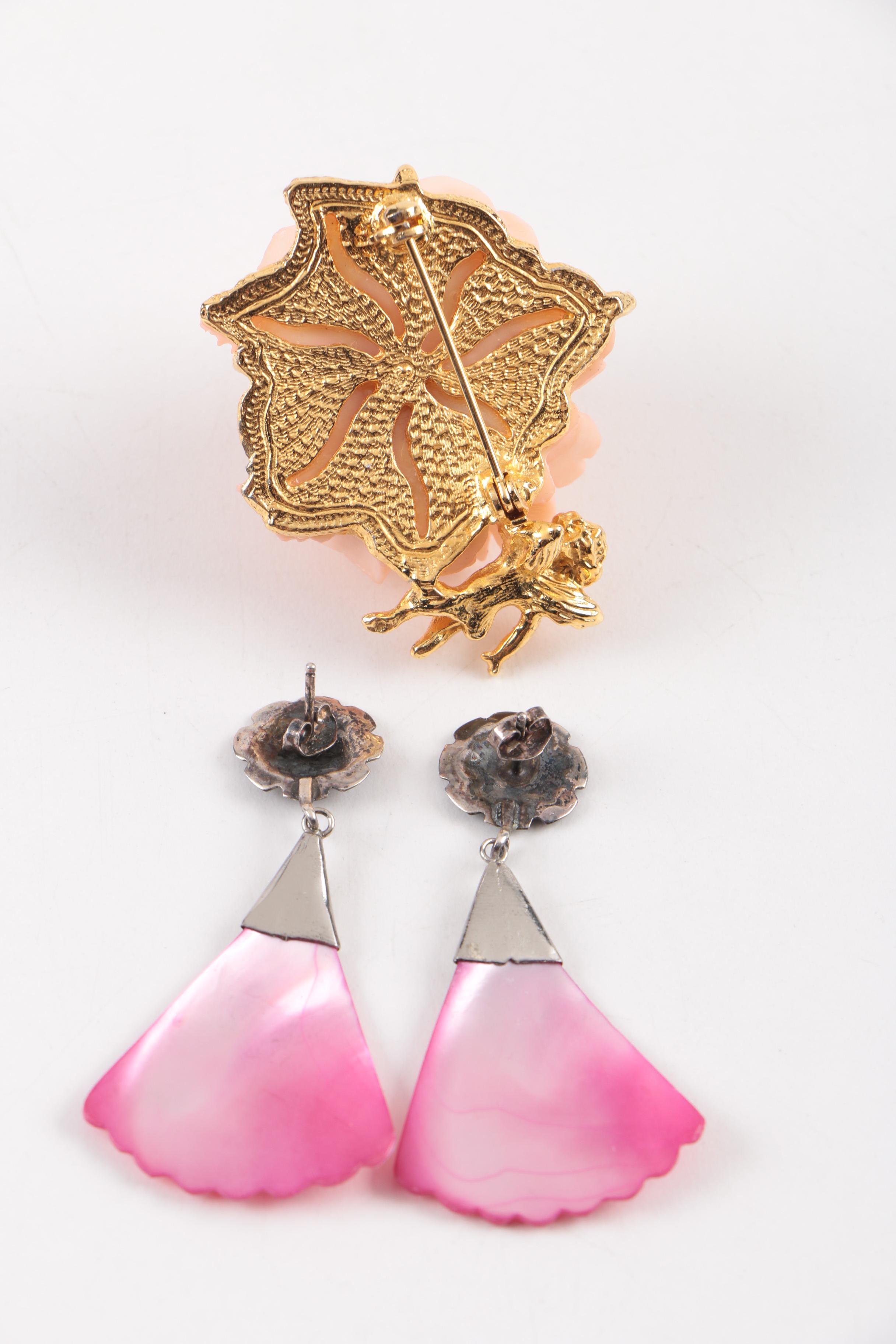 Assorted Costume Jewelry Including Beaded Necklaces