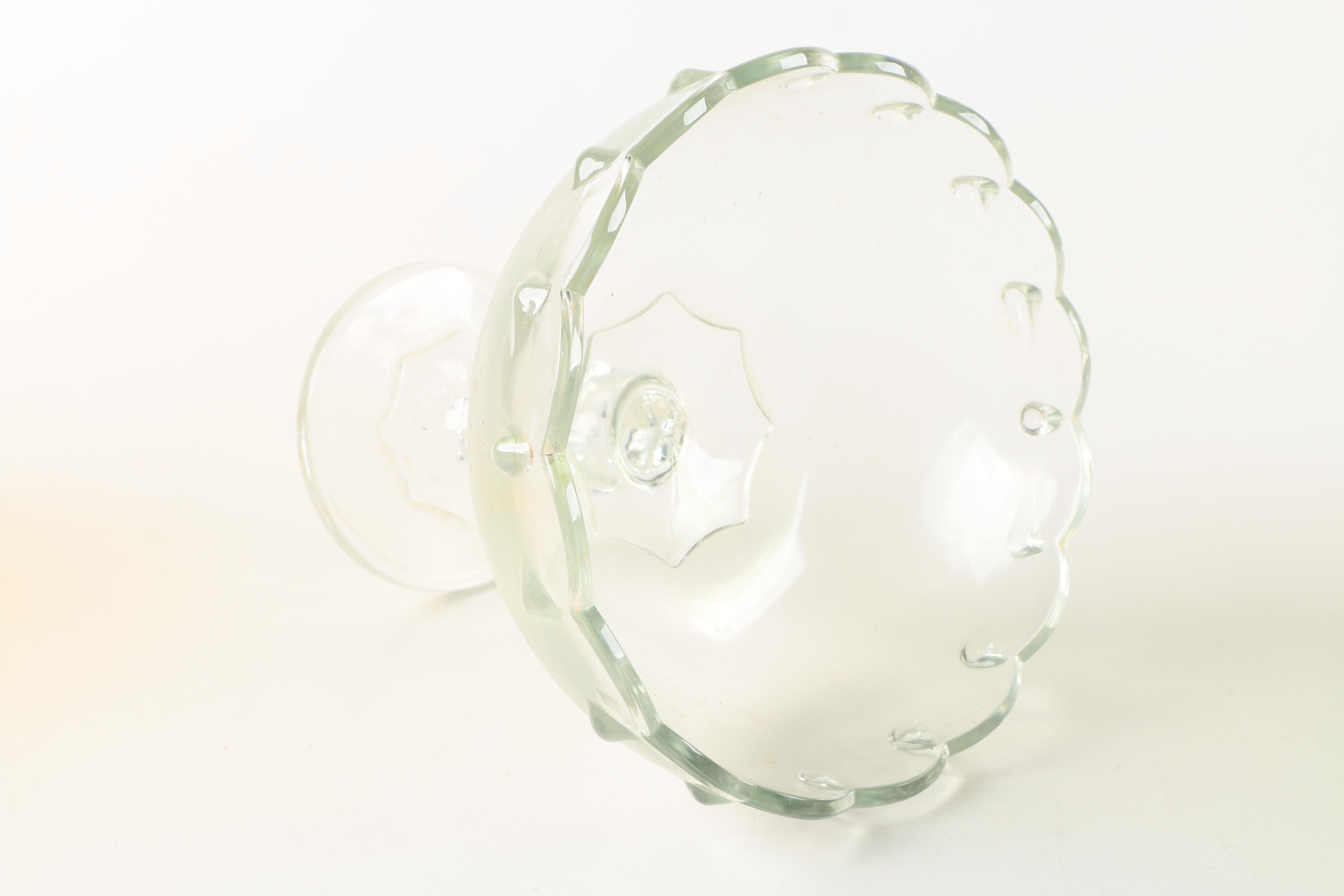 Footed Glass Bowls Including Brody Company