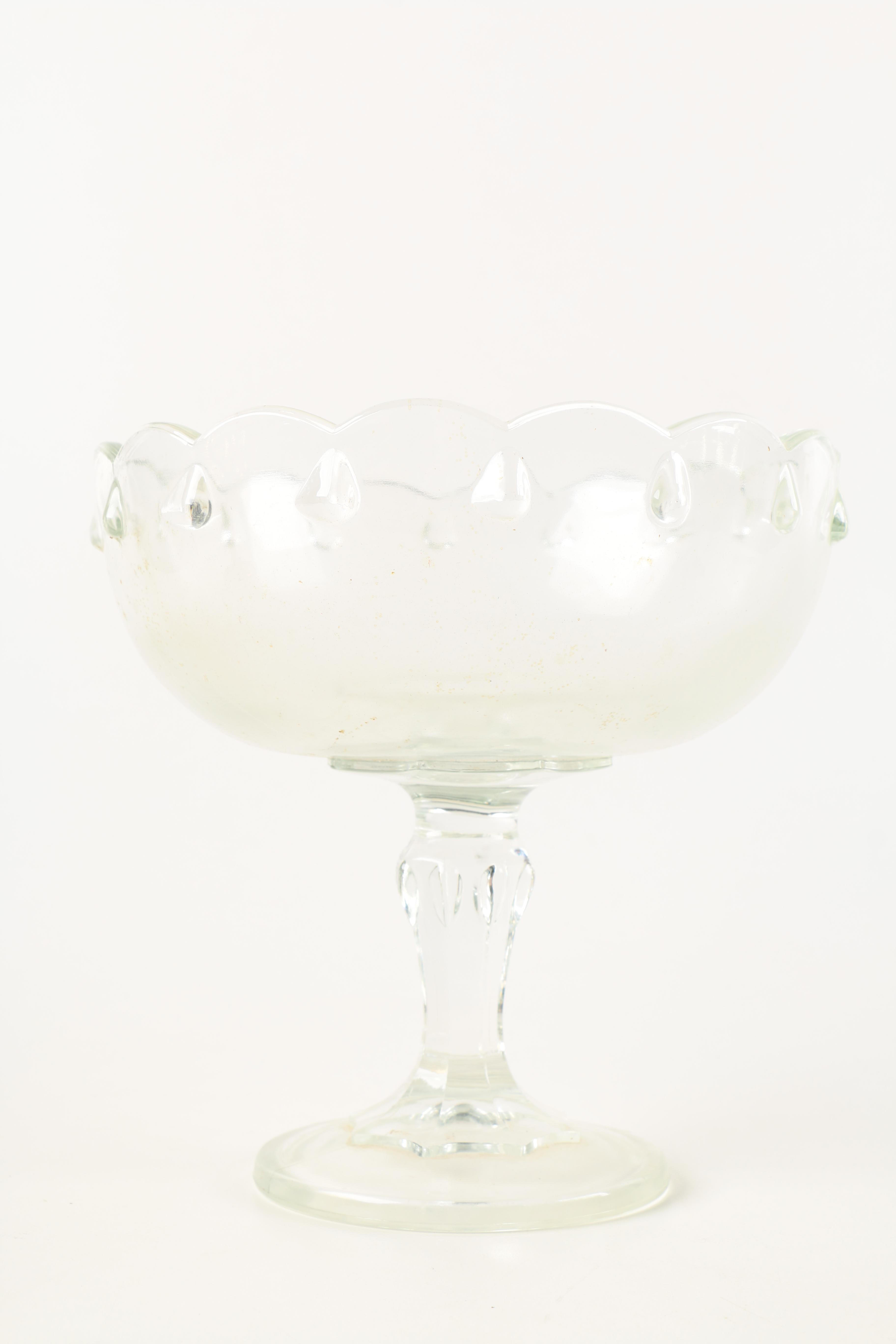 Footed Glass Bowls Including Brody Company