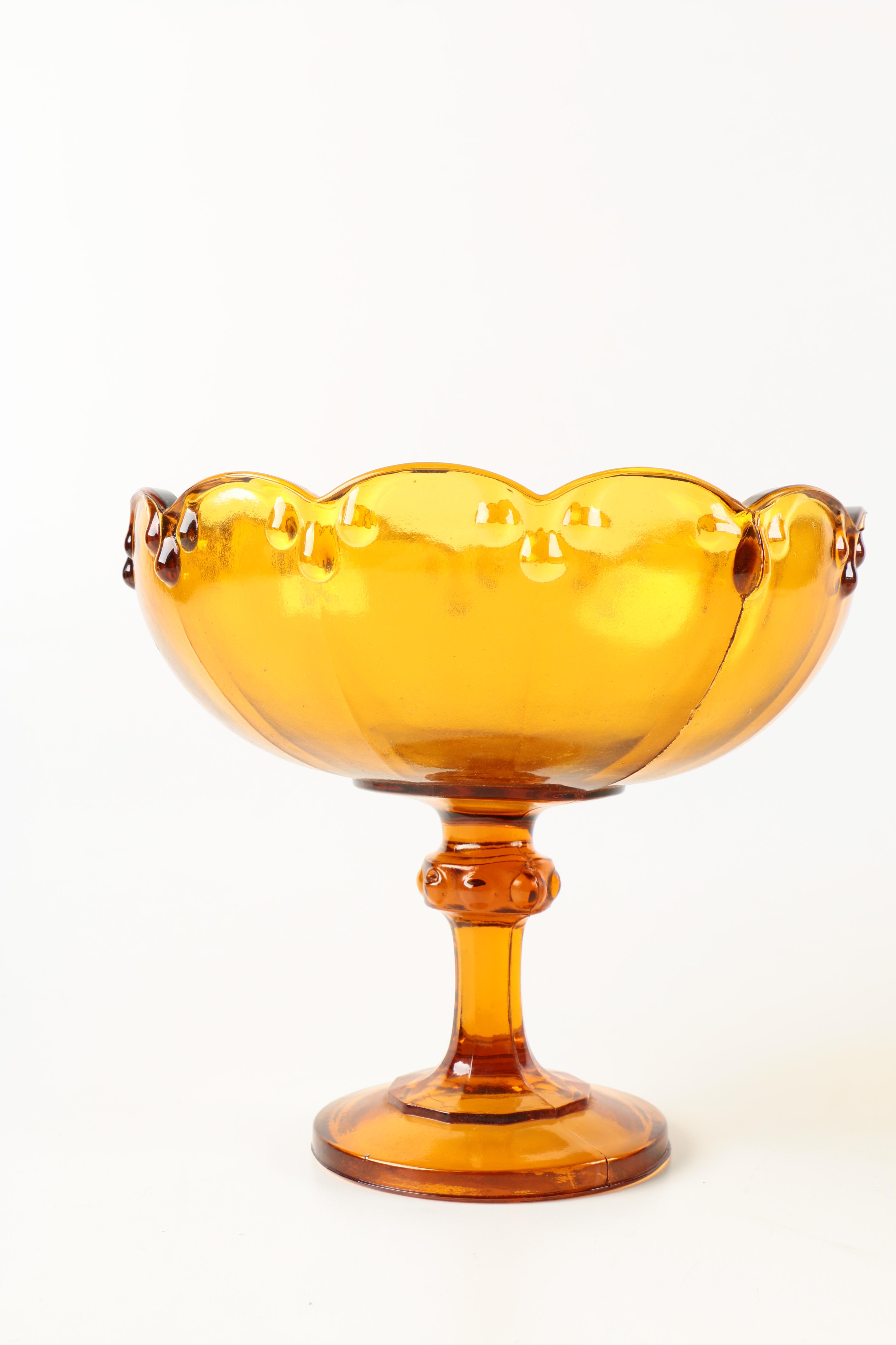 Footed Glass Bowls Including Brody Company