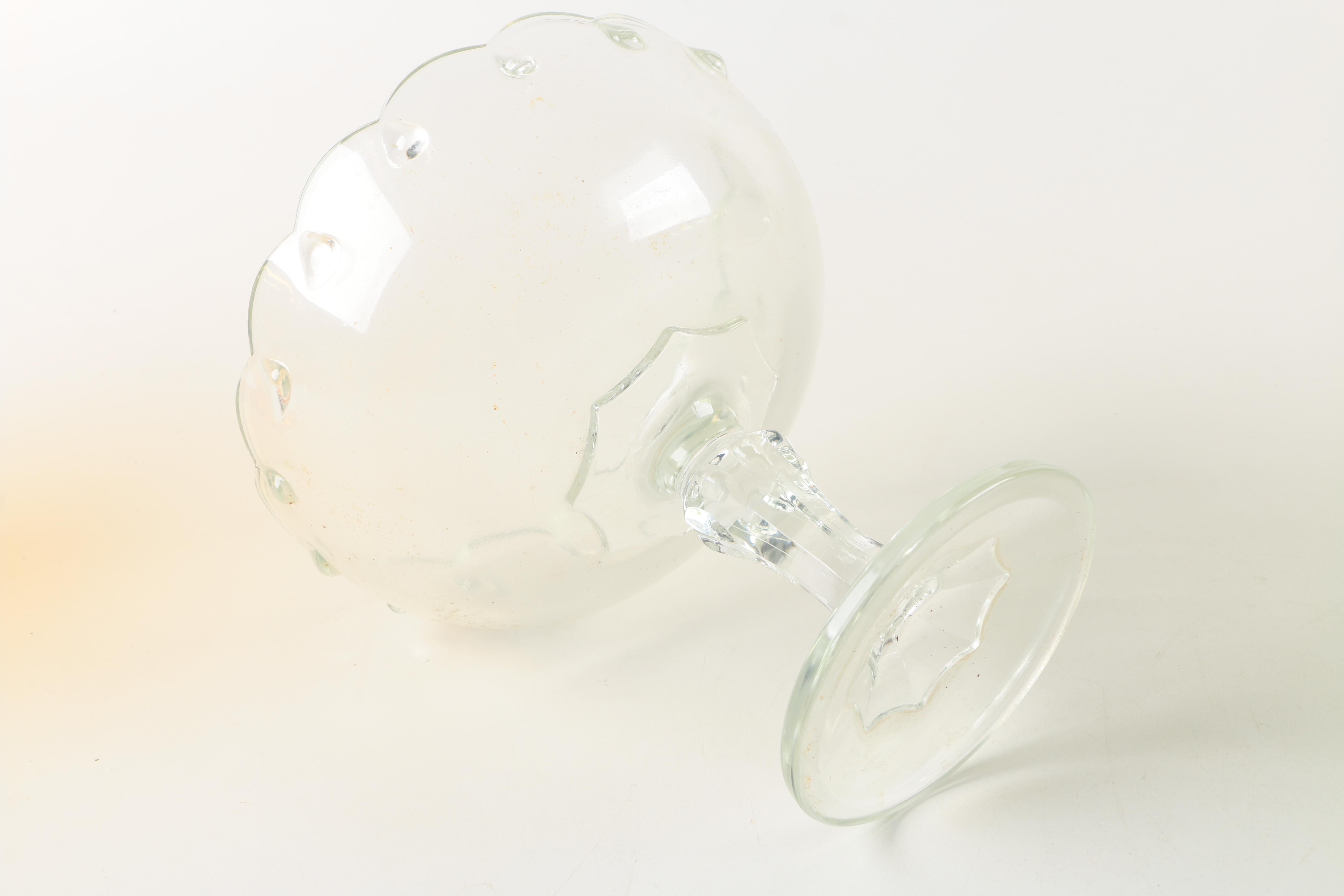 Footed Glass Bowls Including Brody Company