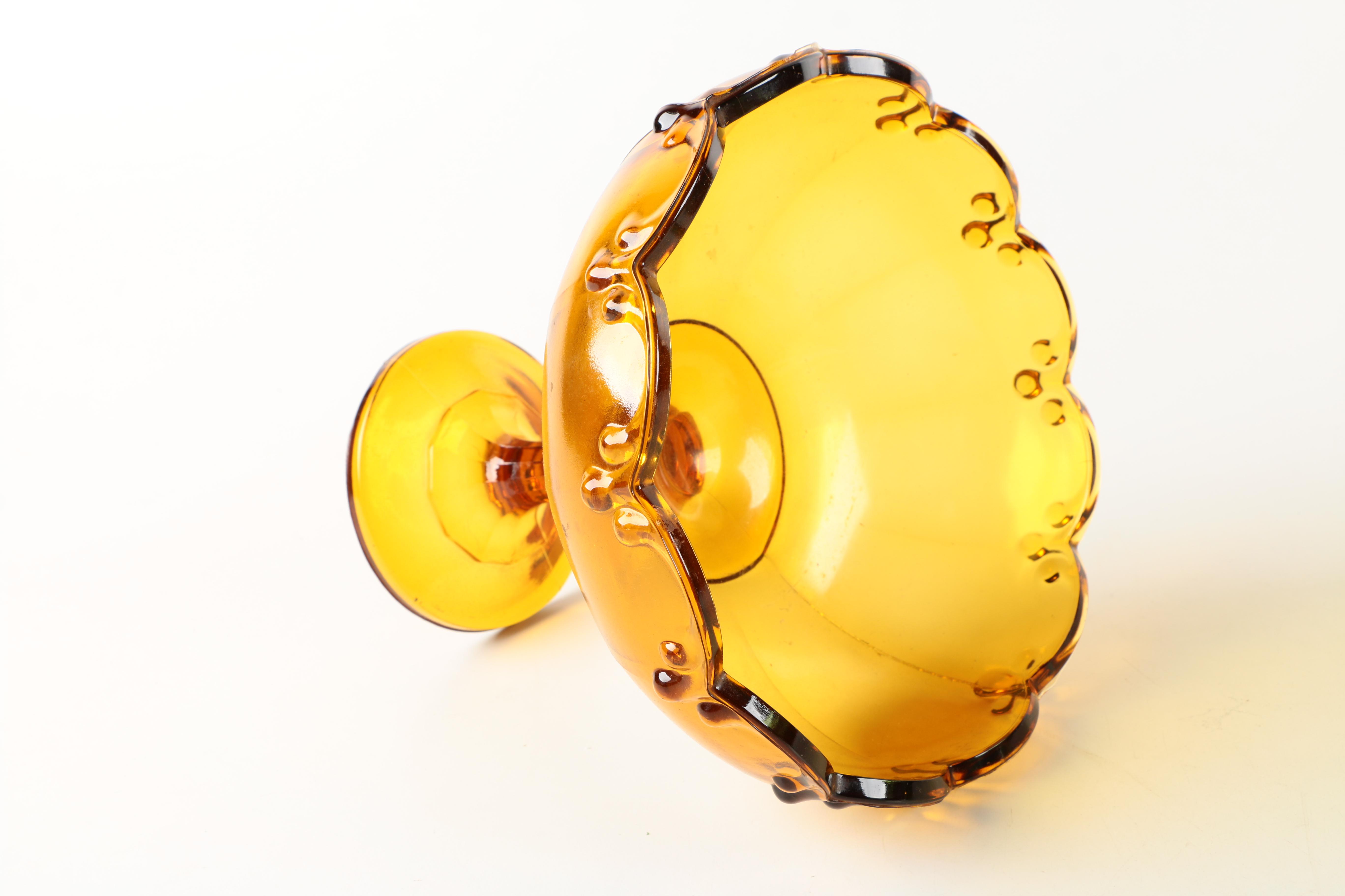 Footed Glass Bowls Including Brody Company