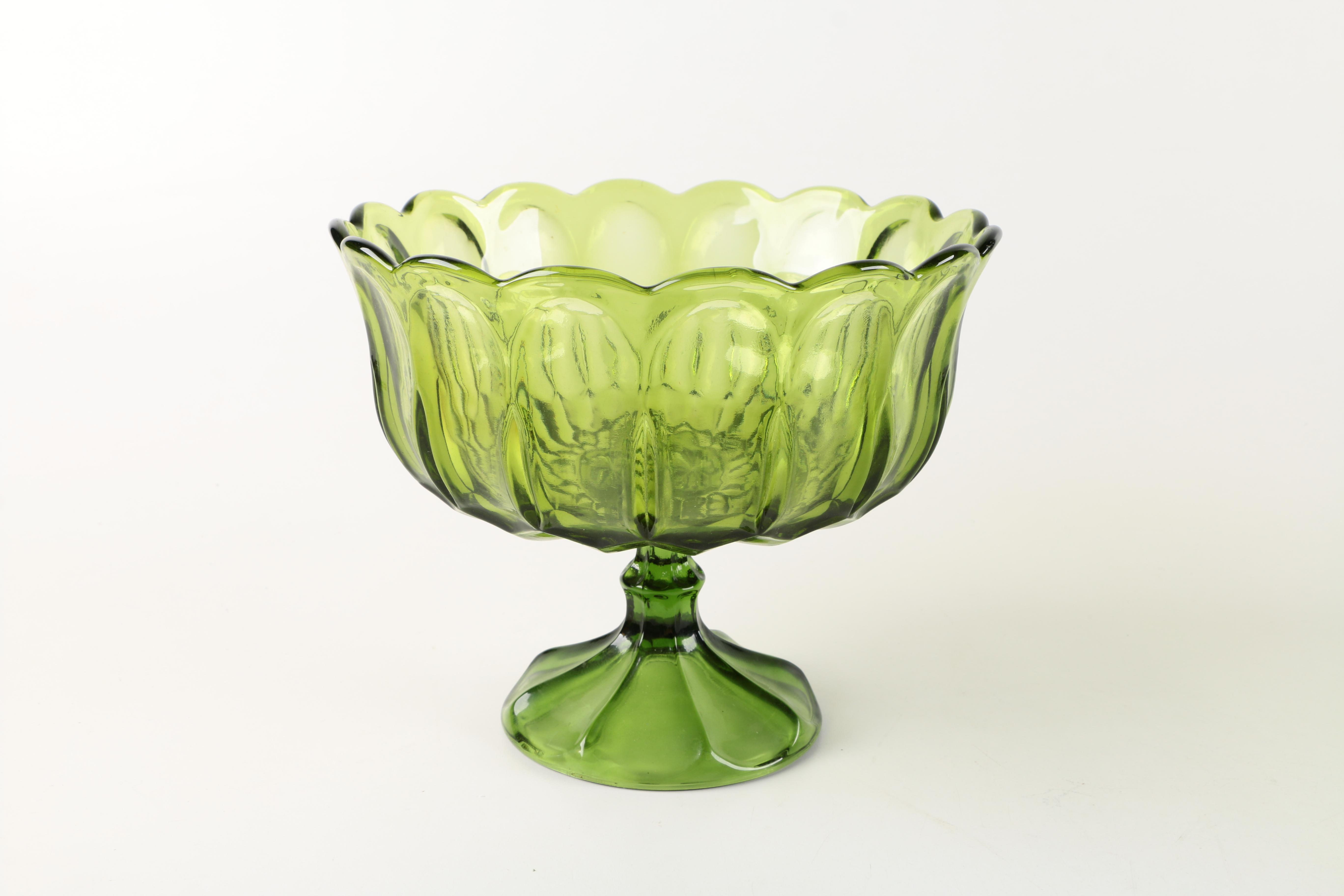Footed Glass Bowls Including Brody Company