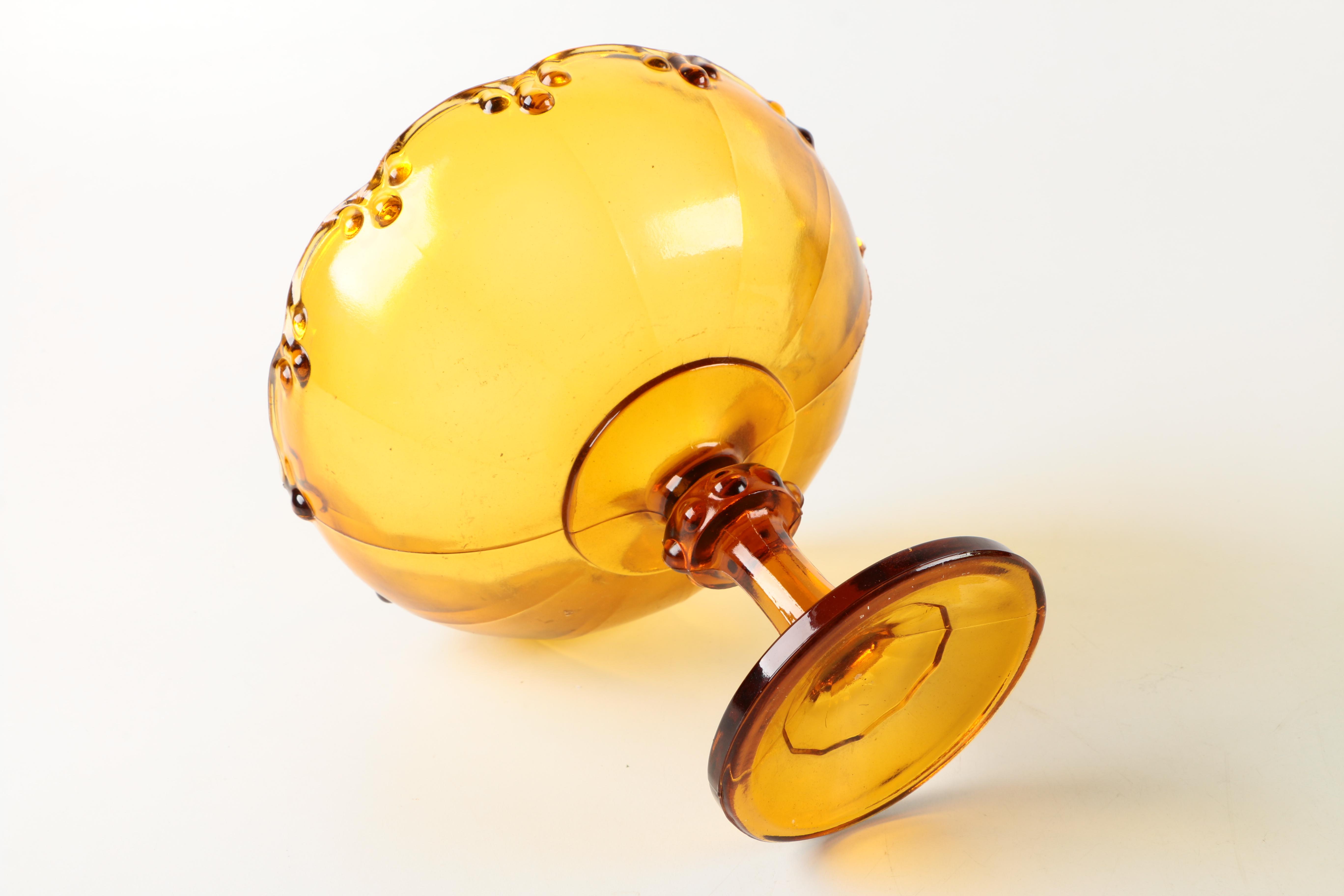 Footed Glass Bowls Including Brody Company