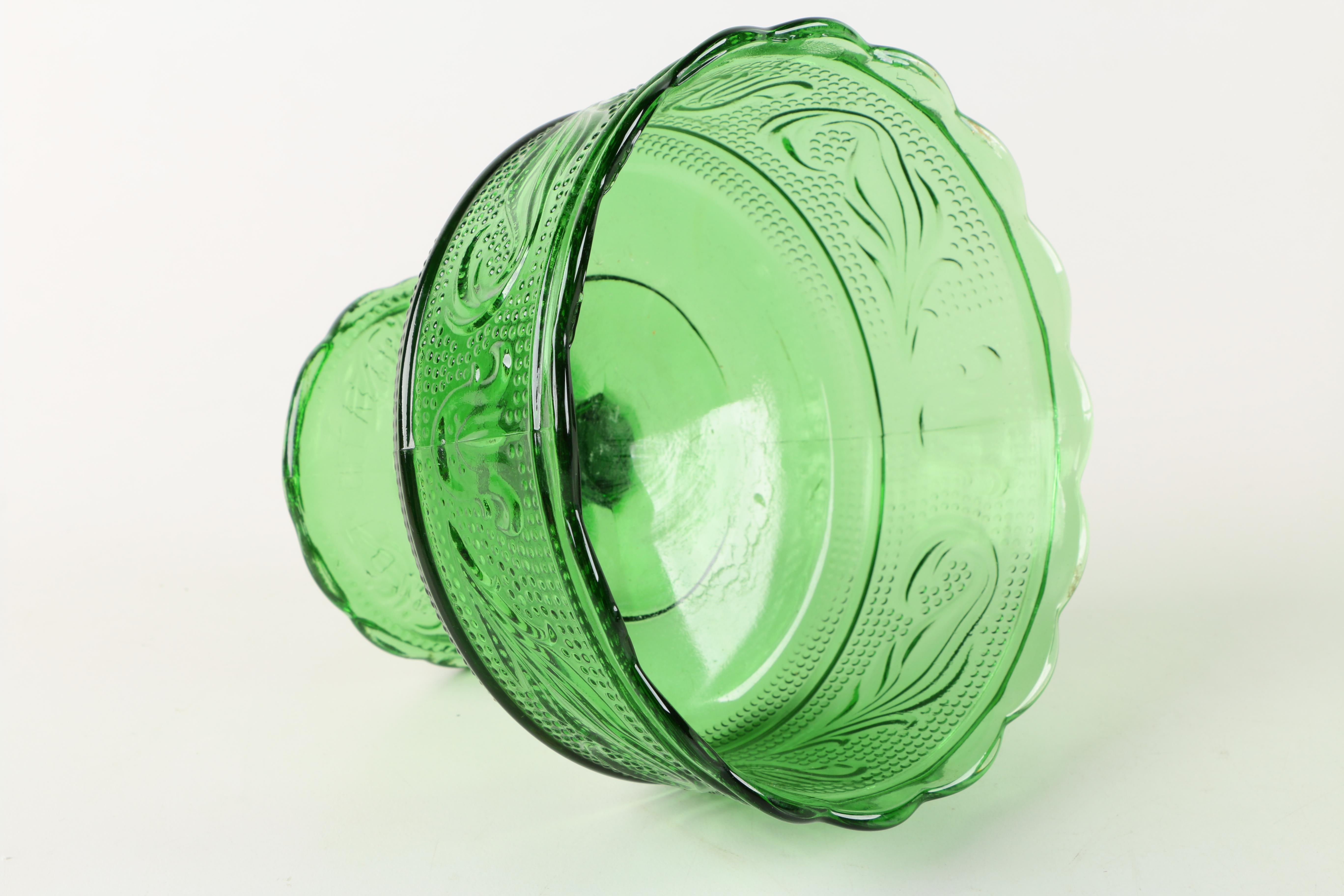 Footed Glass Bowls Including Brody Company