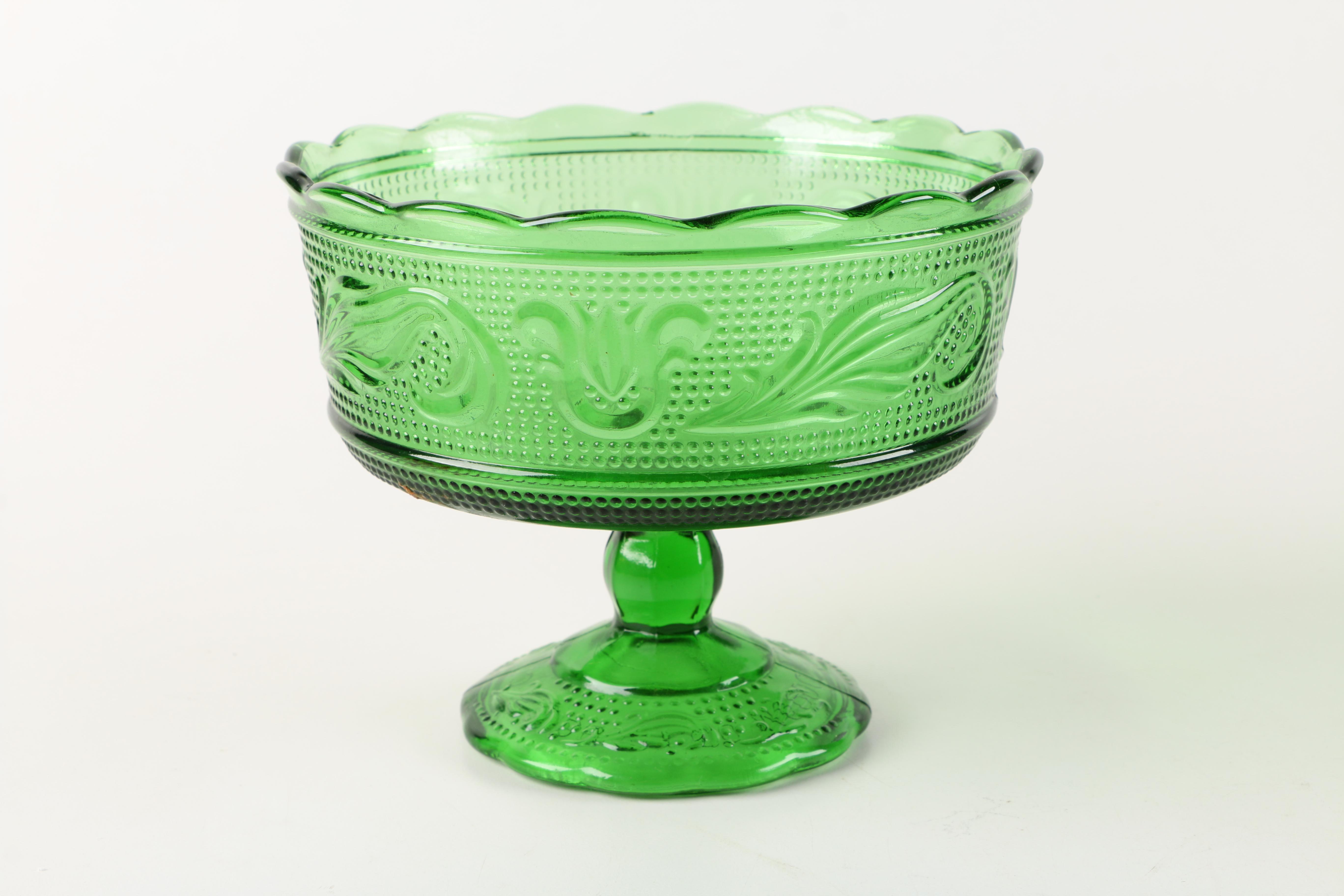 Footed Glass Bowls Including Brody Company