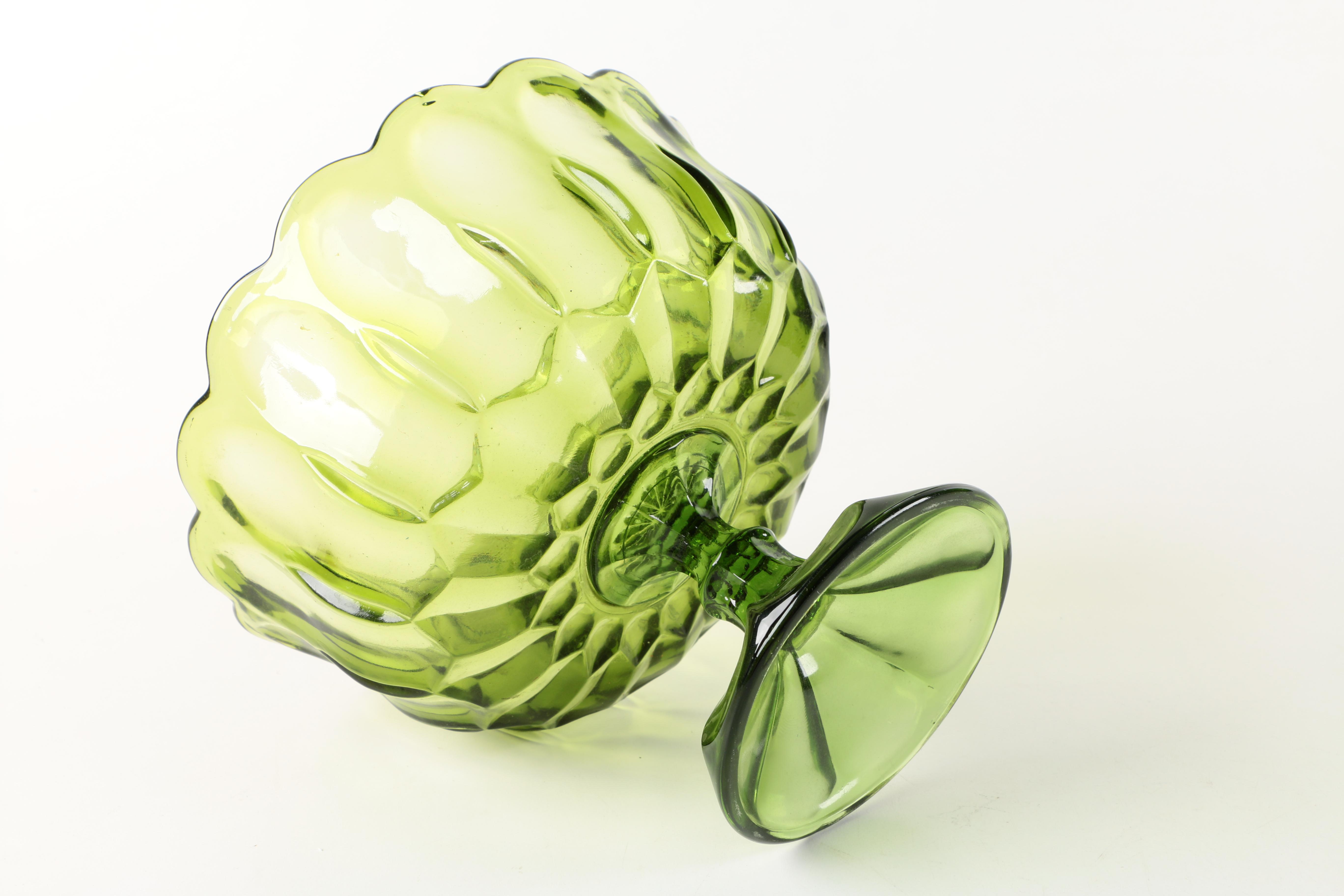 Footed Glass Bowls Including Brody Company