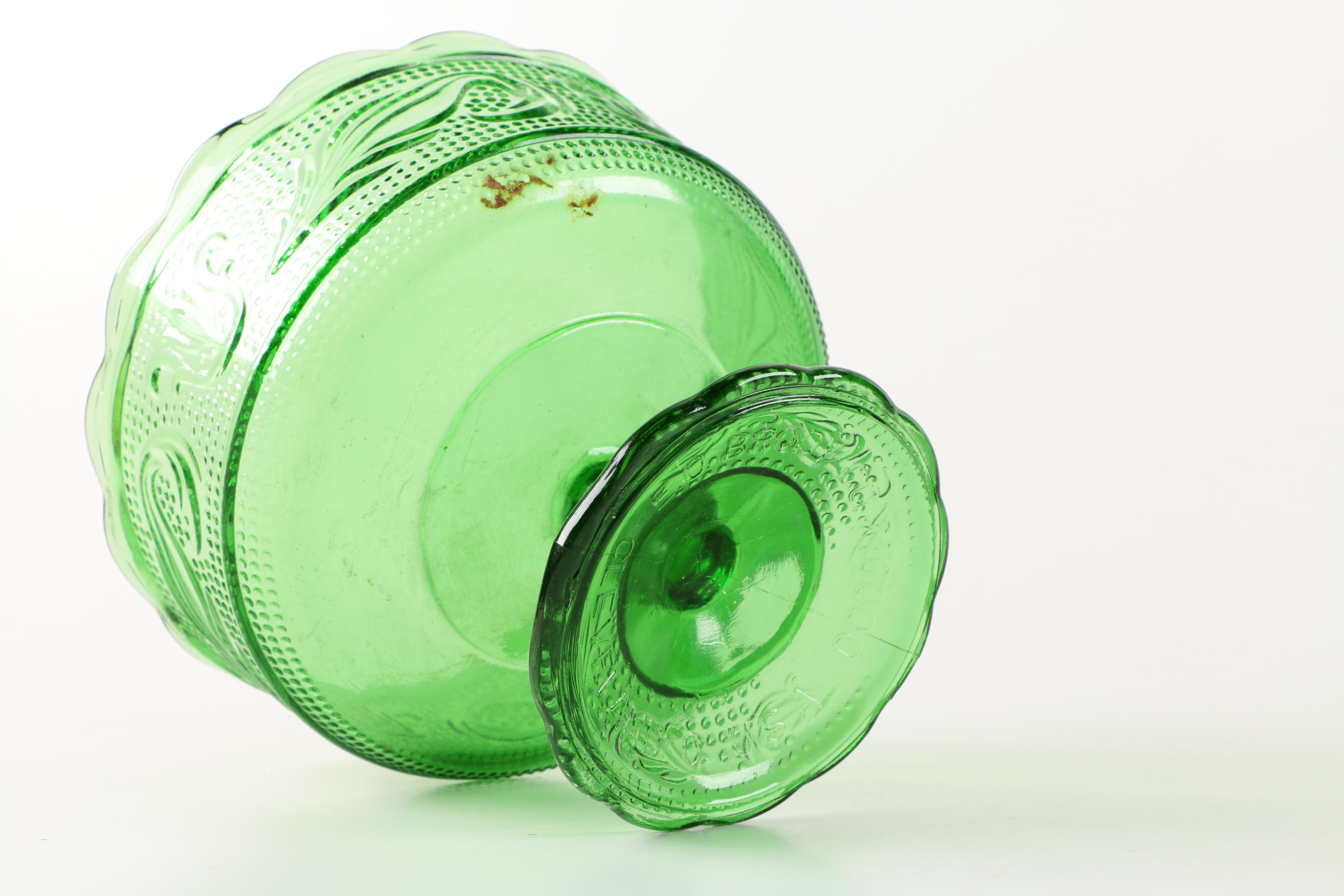 Footed Glass Bowls Including Brody Company