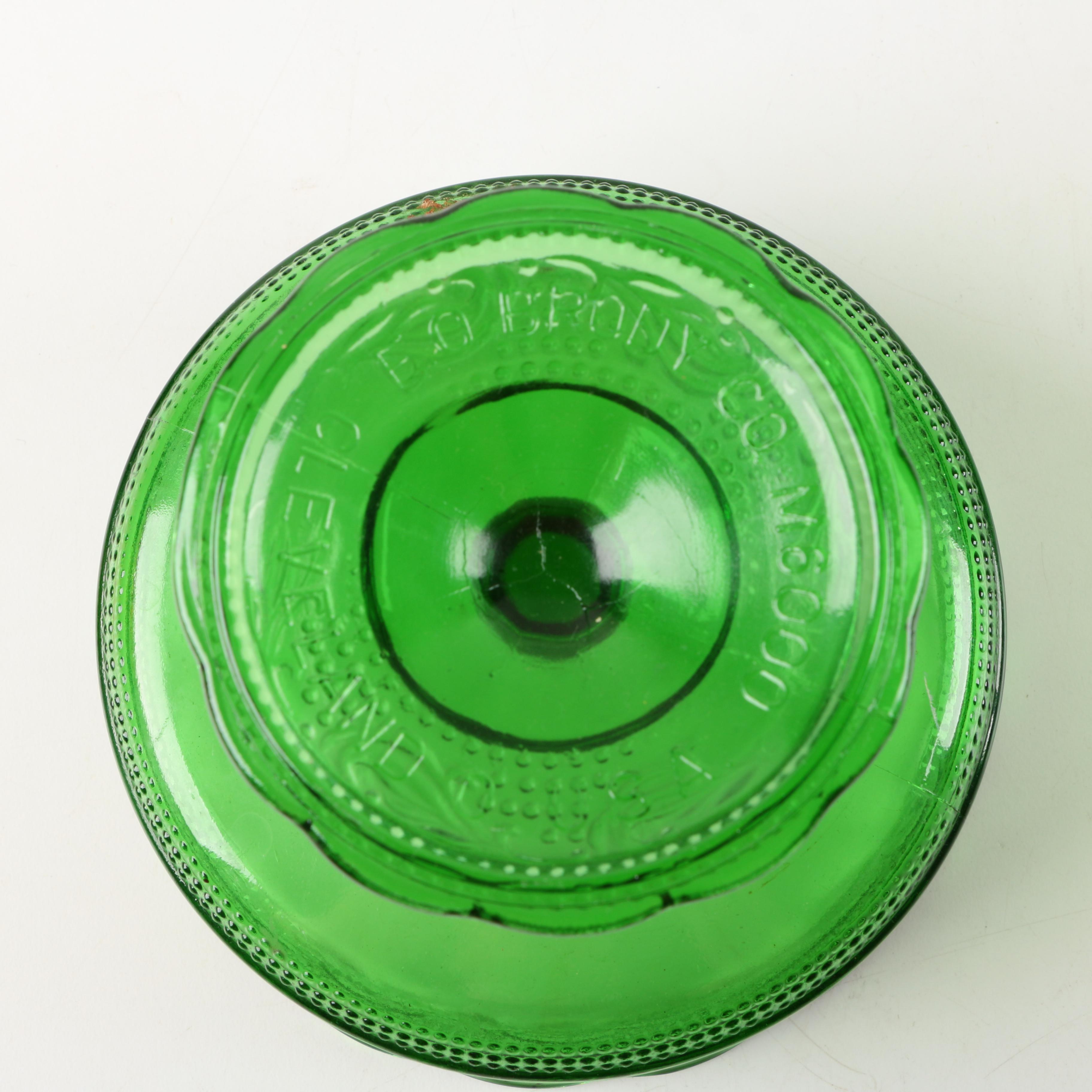 Footed Glass Bowls Including Brody Company