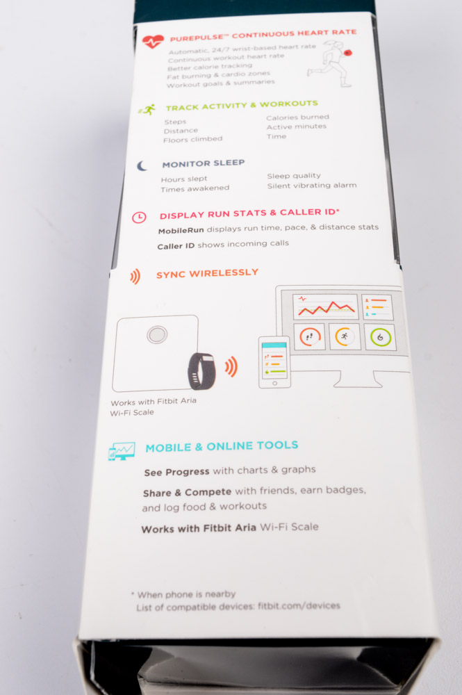 Fitbit and Mophie Battery