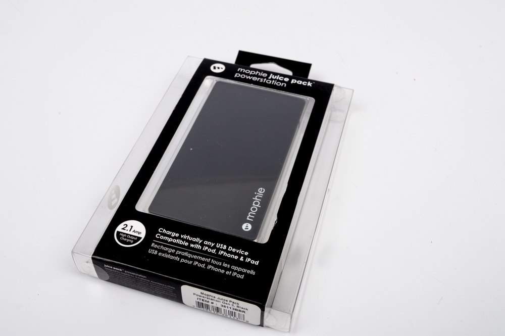 Fitbit and Mophie Battery