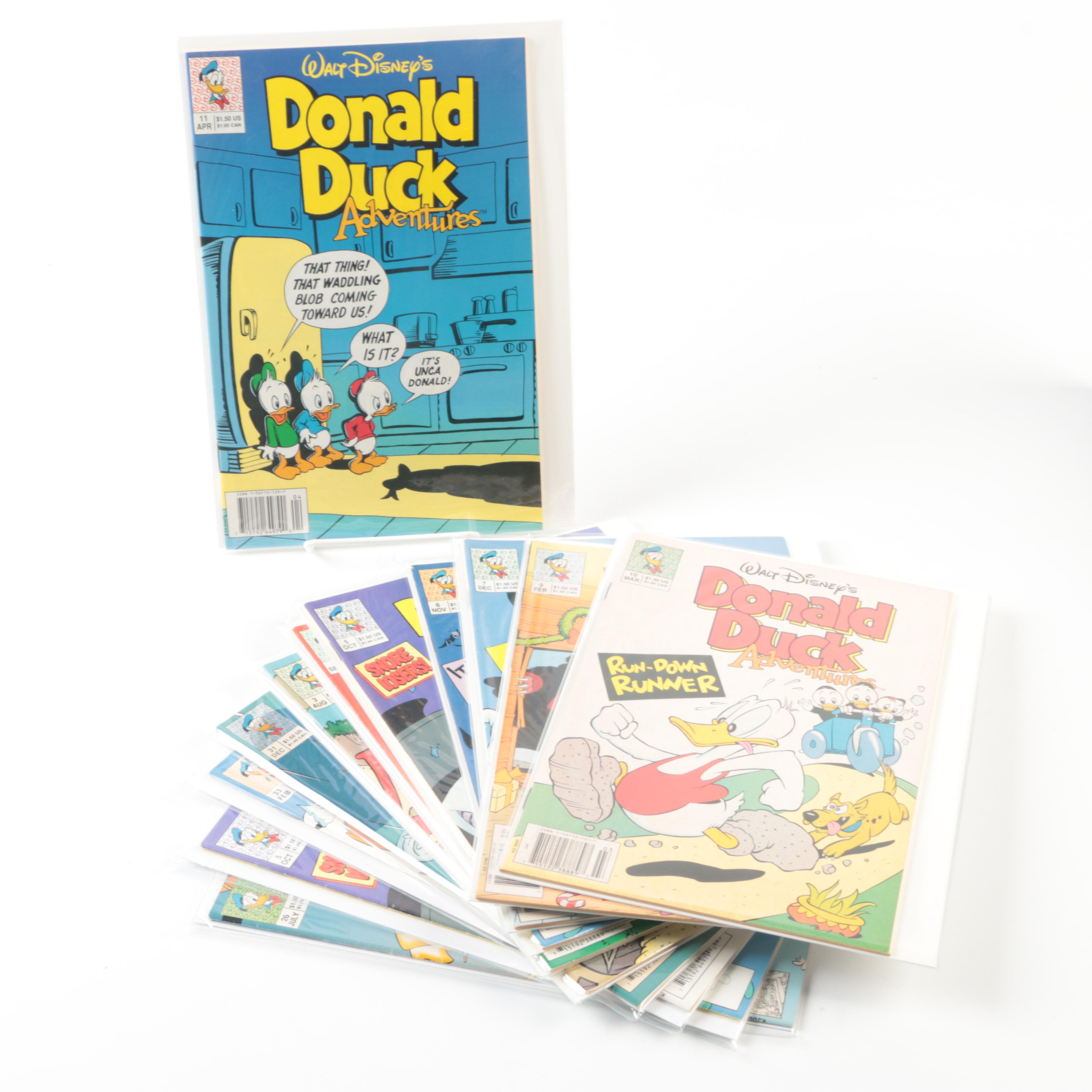 1990s "Walt Disney's Donald Duck Adventures" Comics