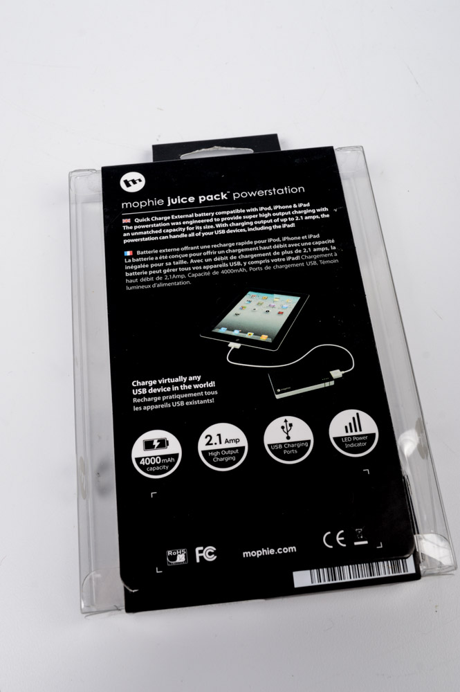 Fitbit and Mophie Battery