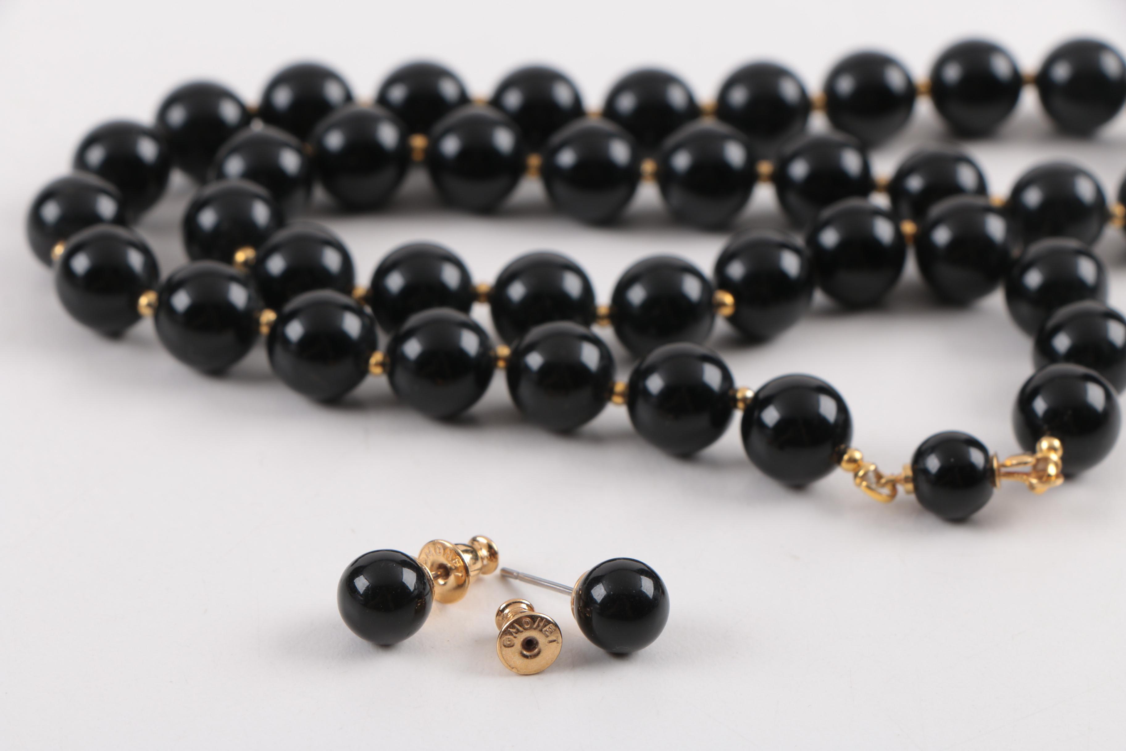 Assorted Costume Jewelry Including Beaded Necklaces