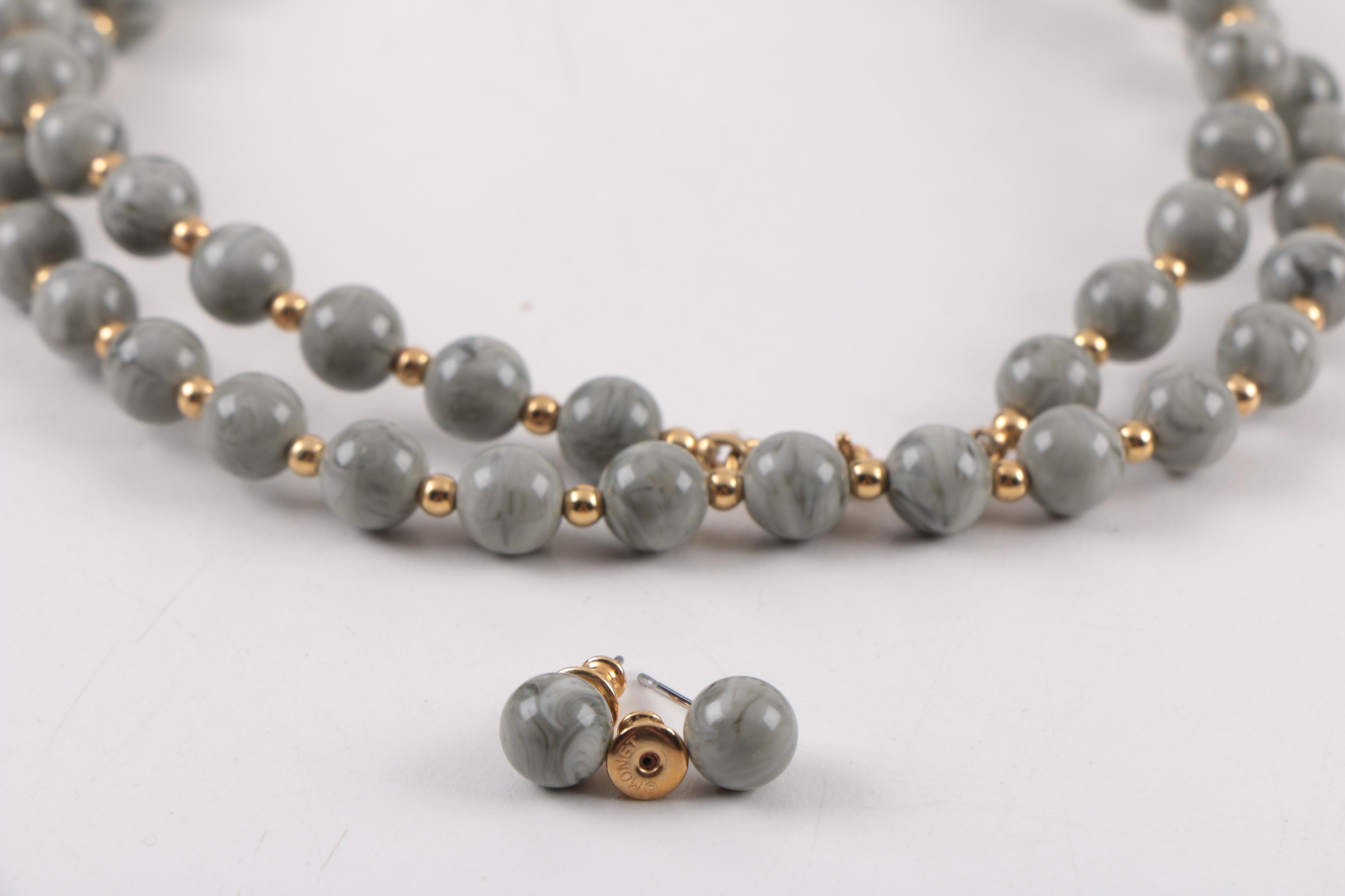 Assorted Costume Jewelry Including Beaded Necklaces