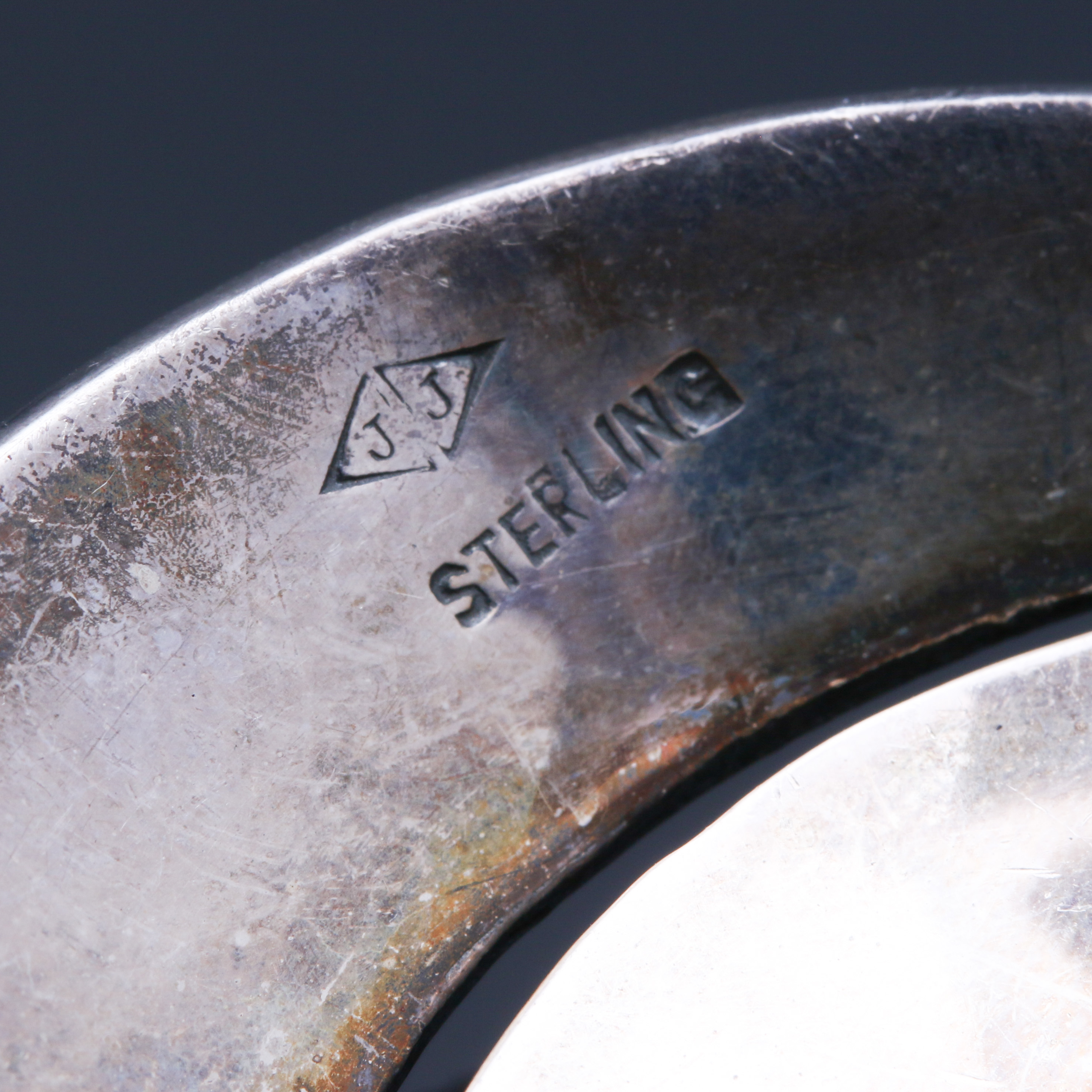 Judith Jack Sterling Silver Brooch and Earrings